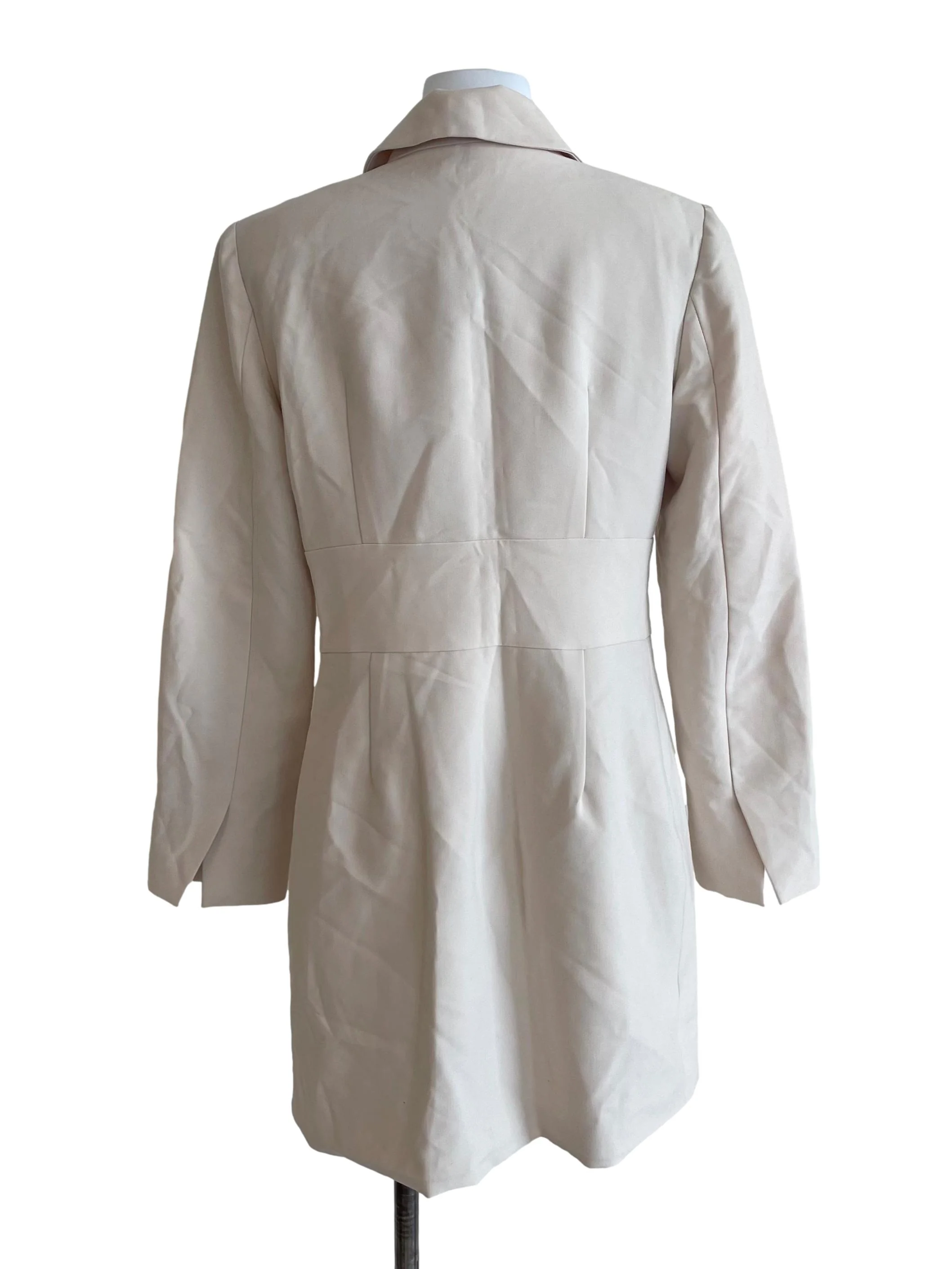 Eggnog Wrap Suit Dress - Image 2