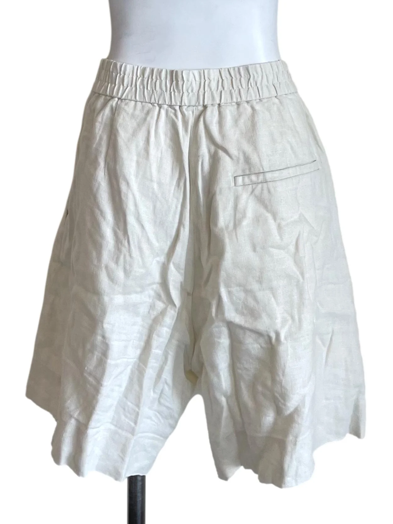 Egg Shell Knee Shorts - Image 2