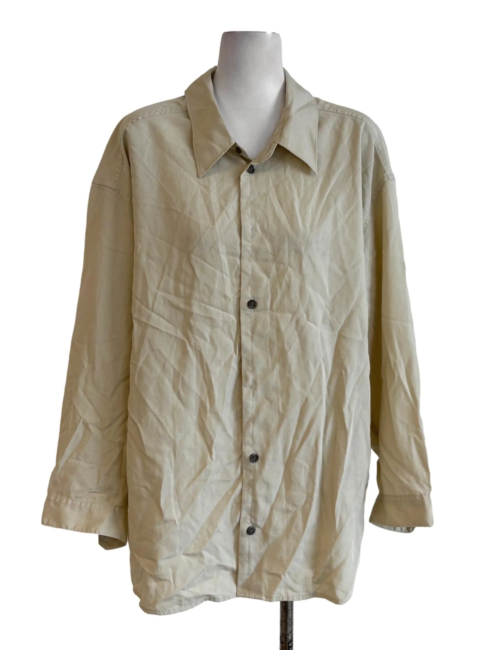 Eggnog Buttoned Up Shirt