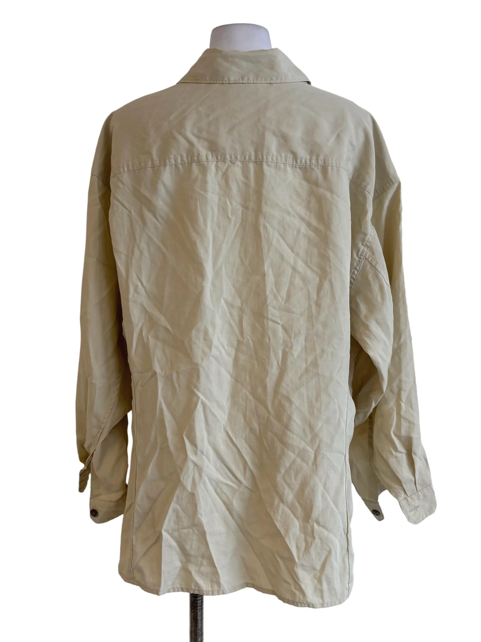 Eggnog Buttoned Up Shirt - Image 2