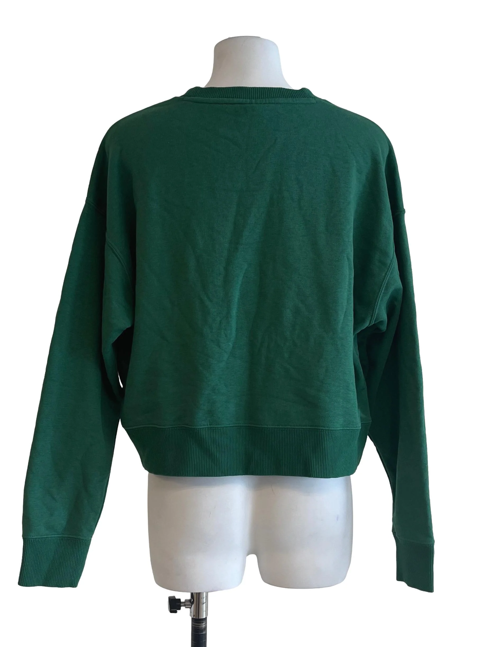 Emerald Green Sweatshirt - Image 2