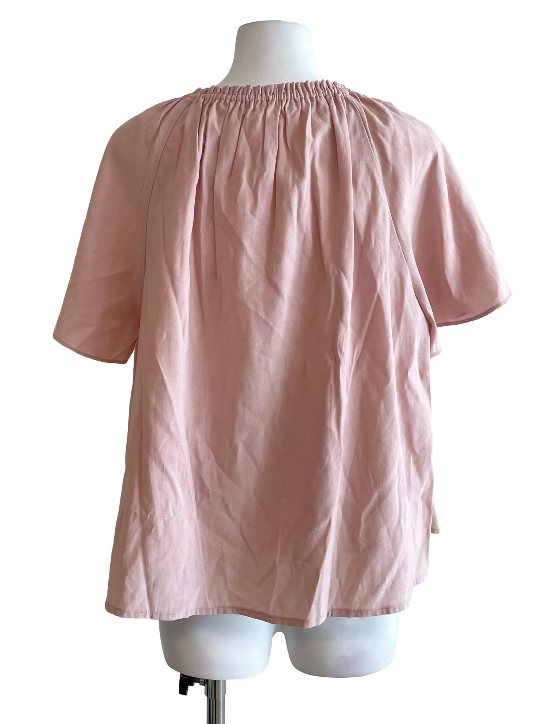 Flamingo Peasant Top OSN - Image 2