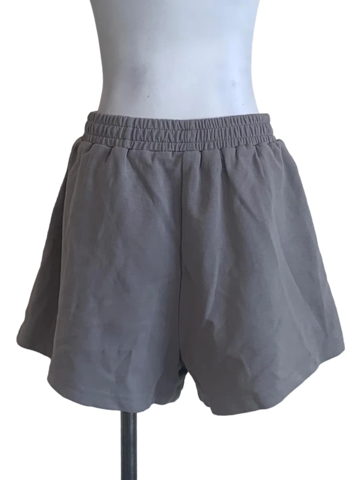 Fog Grey Pocket Shorts - Image 2