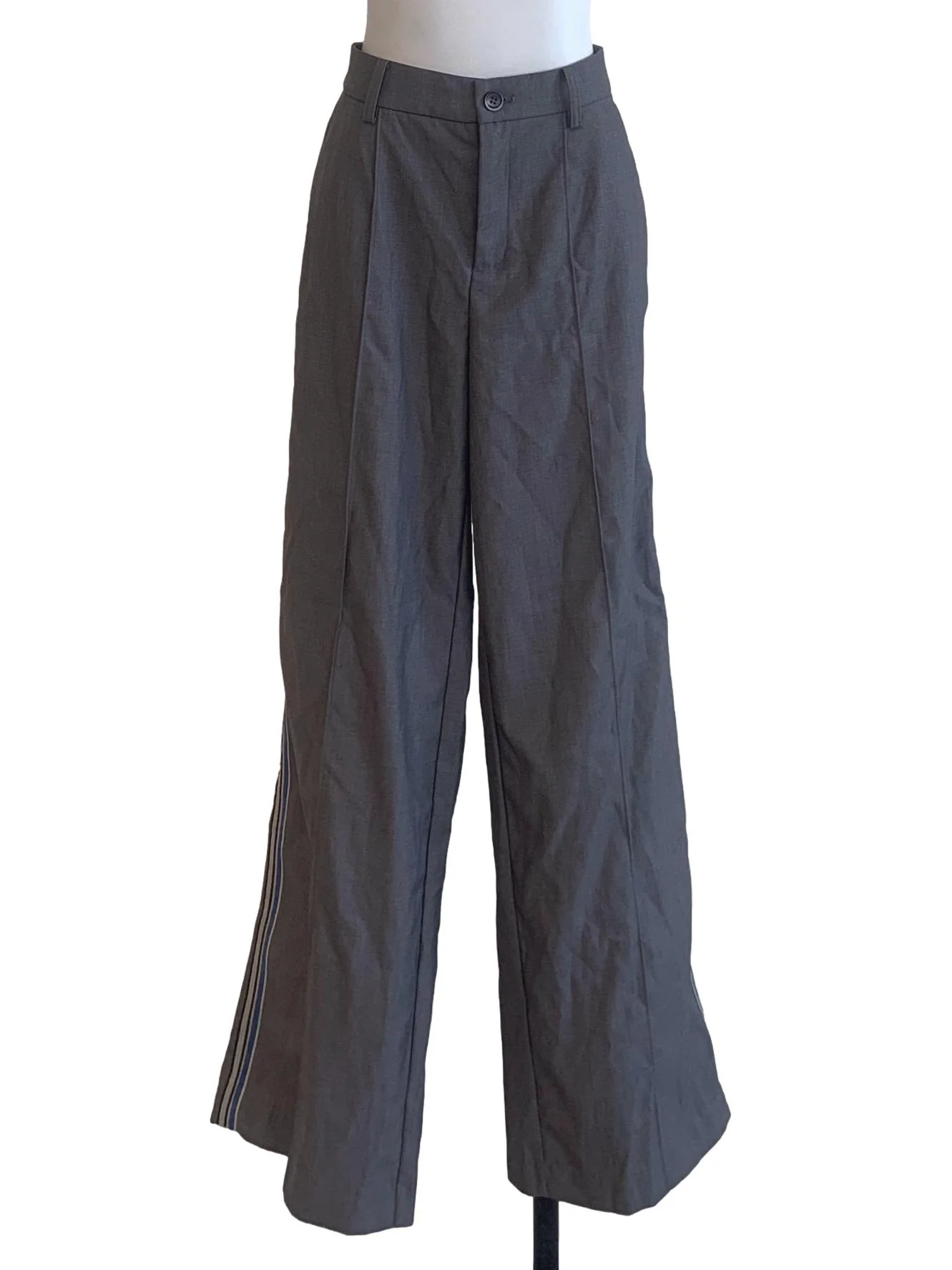 Fossil Grey Formal Pants