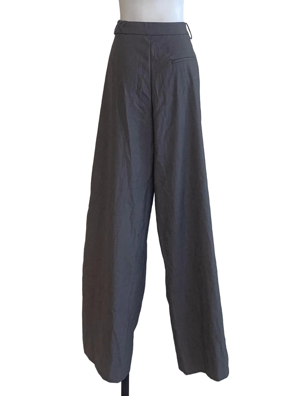 Fossil Grey Formal Pants - Image 2
