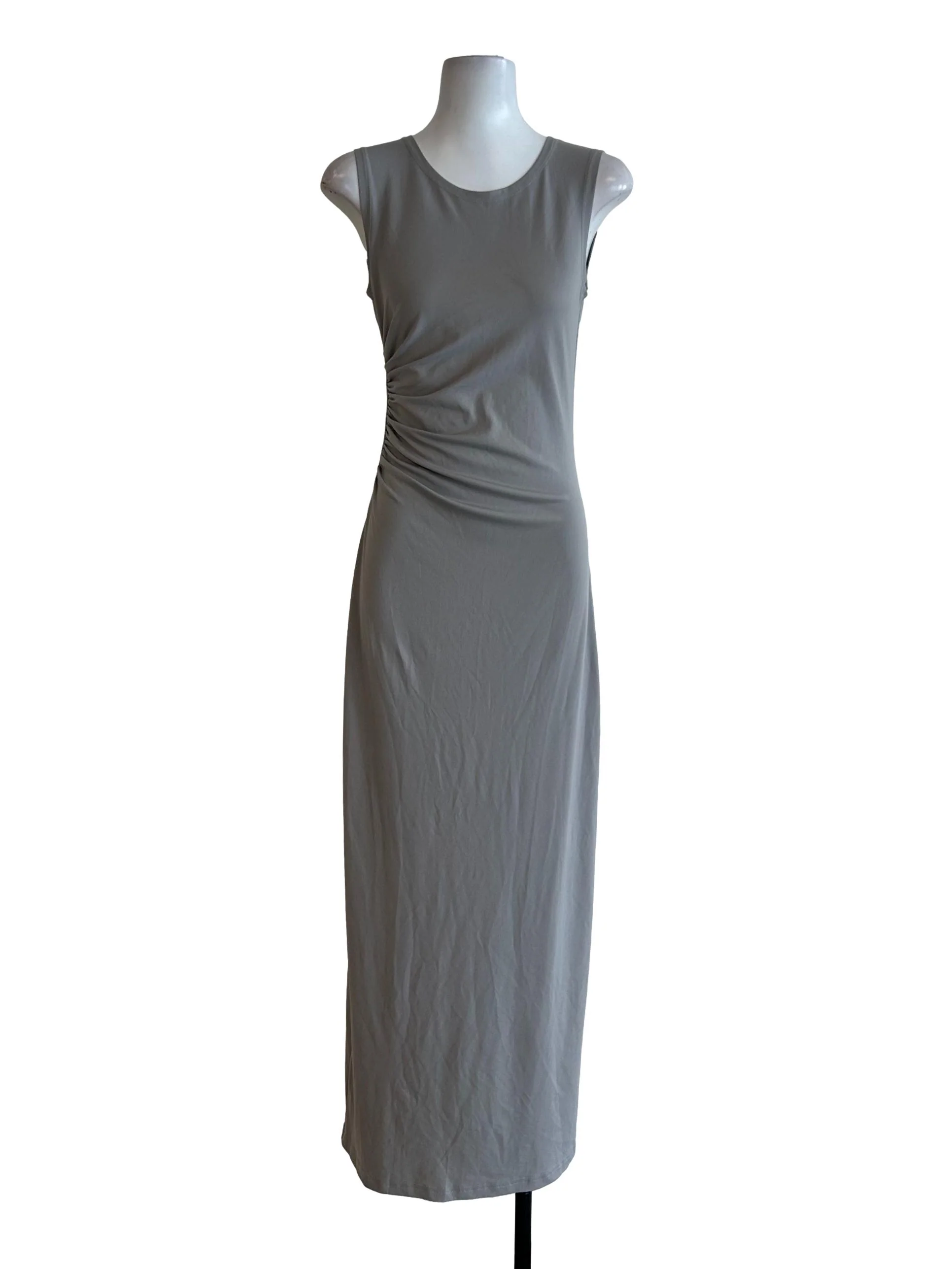 Fossil Grey Sleevless Dress