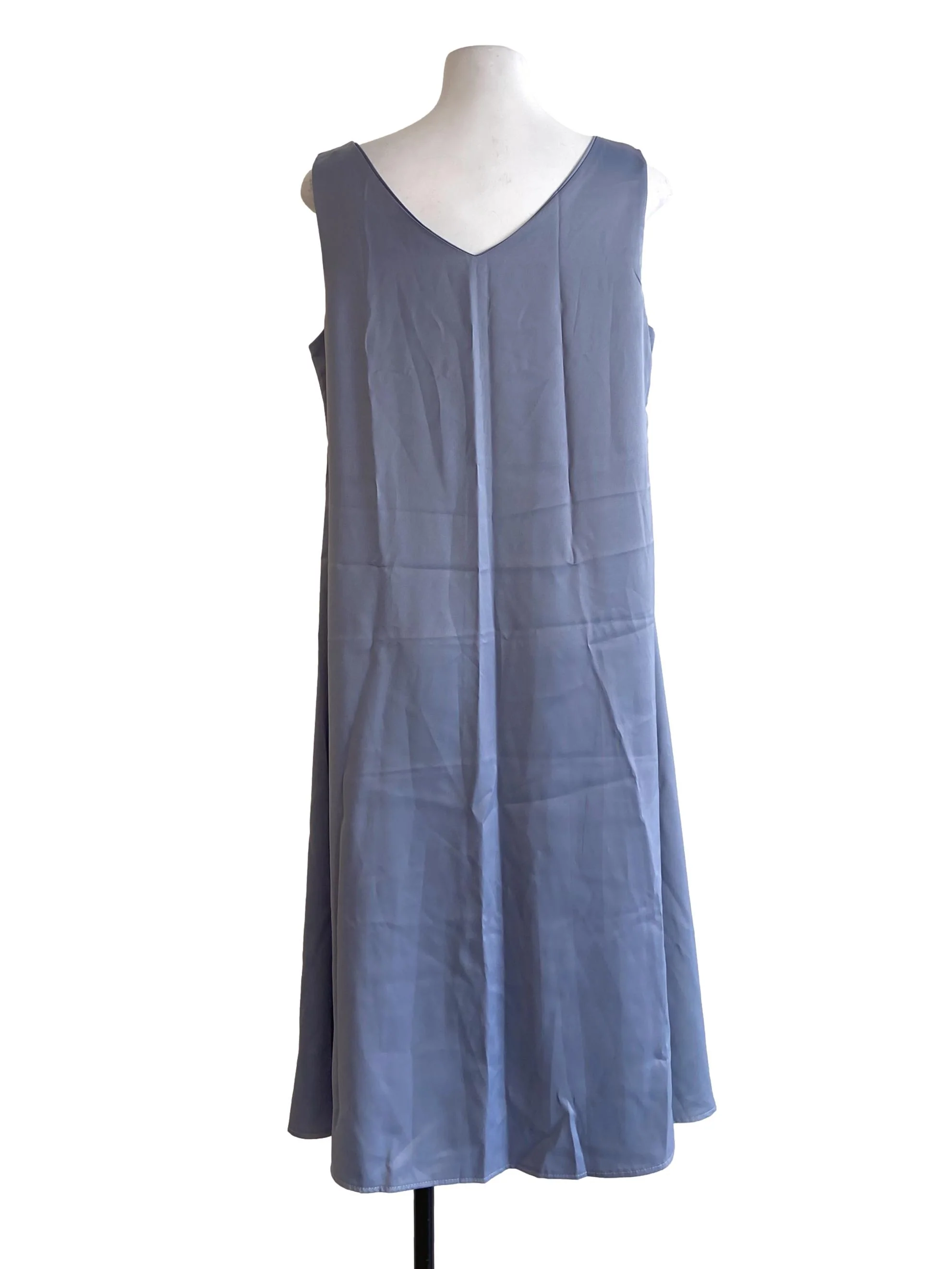 Frost Blue Slip Dress - Image 2