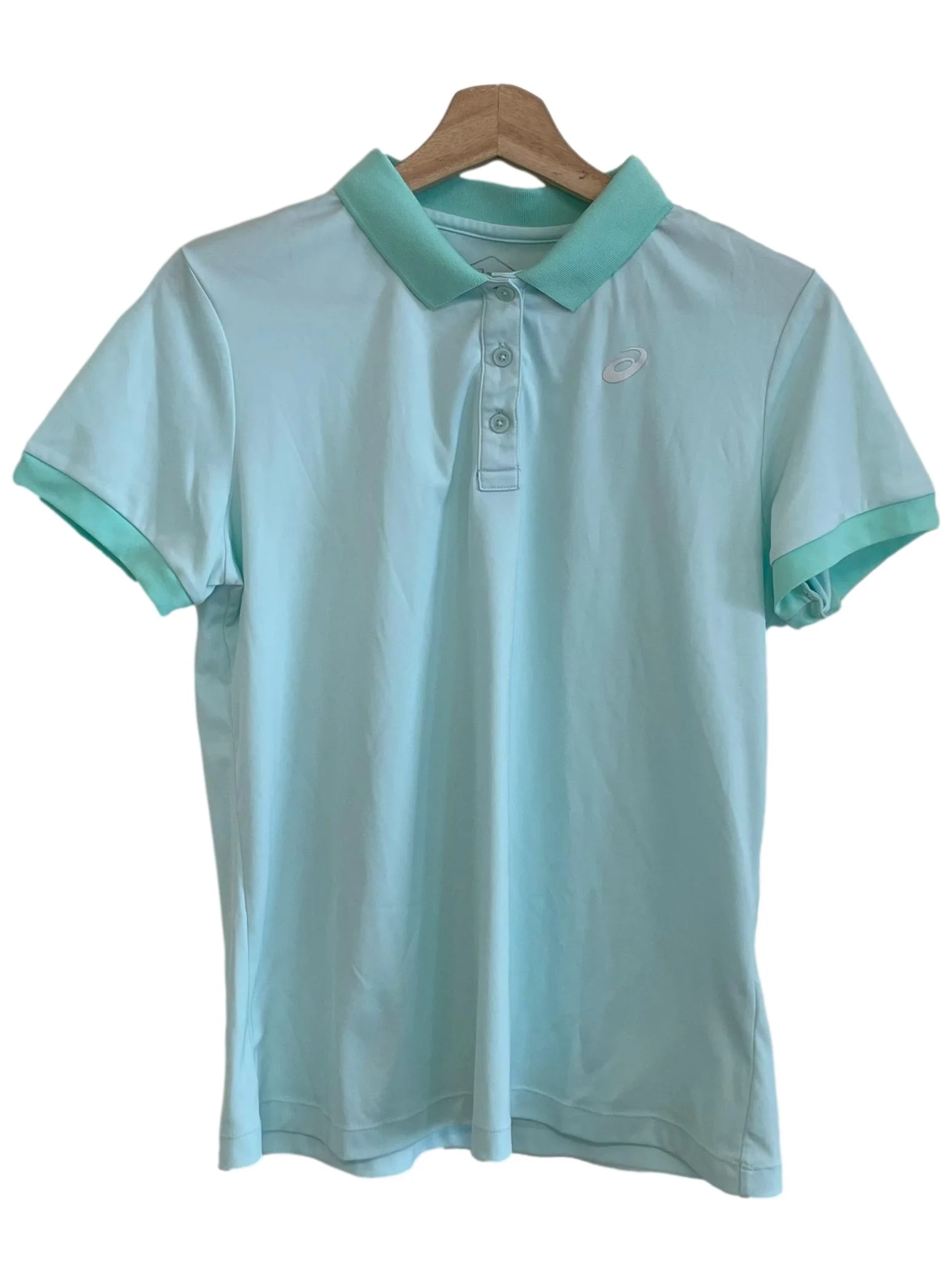 Frost Mint Training Polo Top