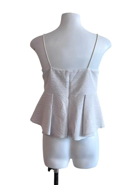 Frost White Sleeveless Top - Image 2