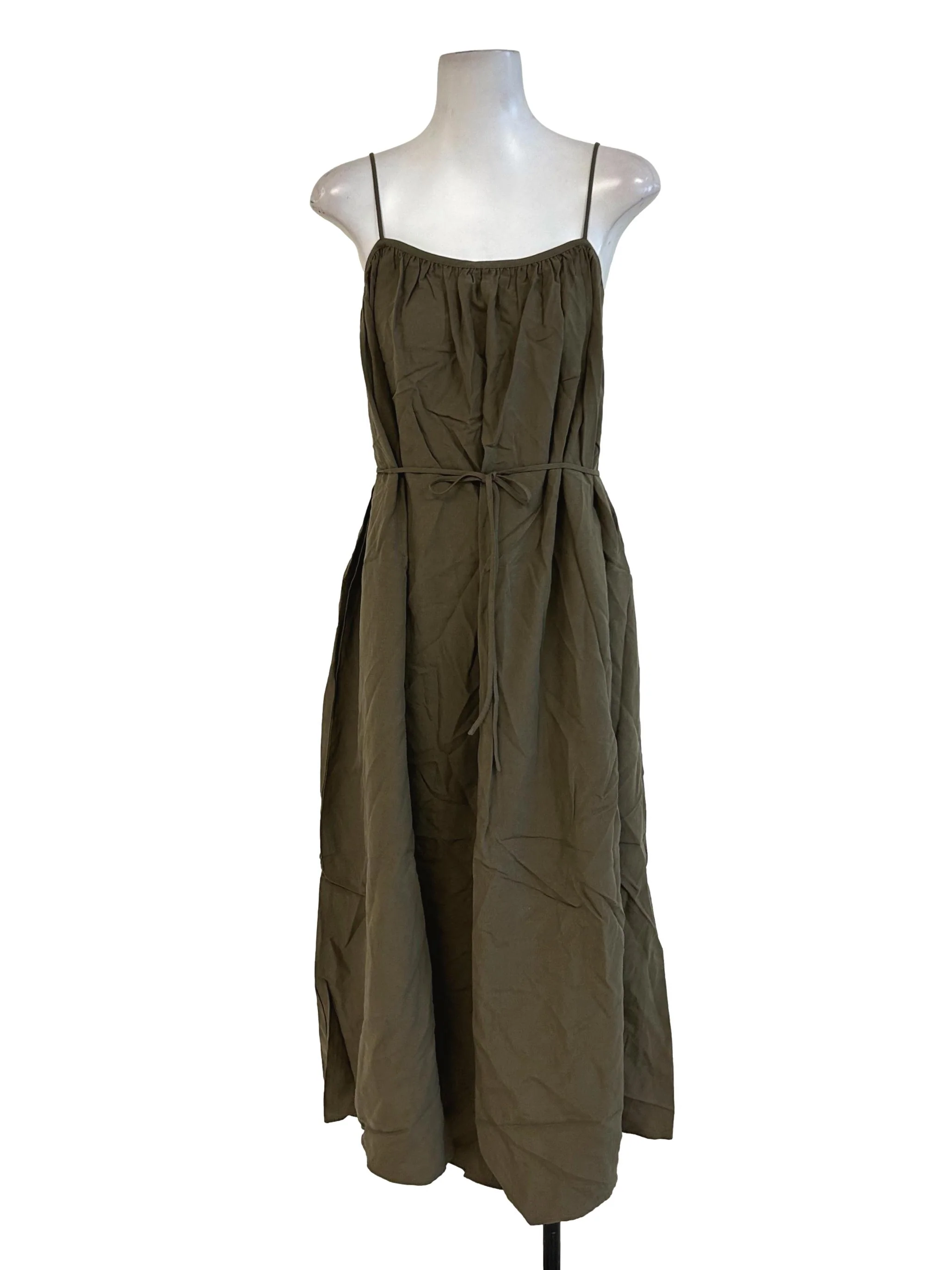 Gathered Tent Dress OSN