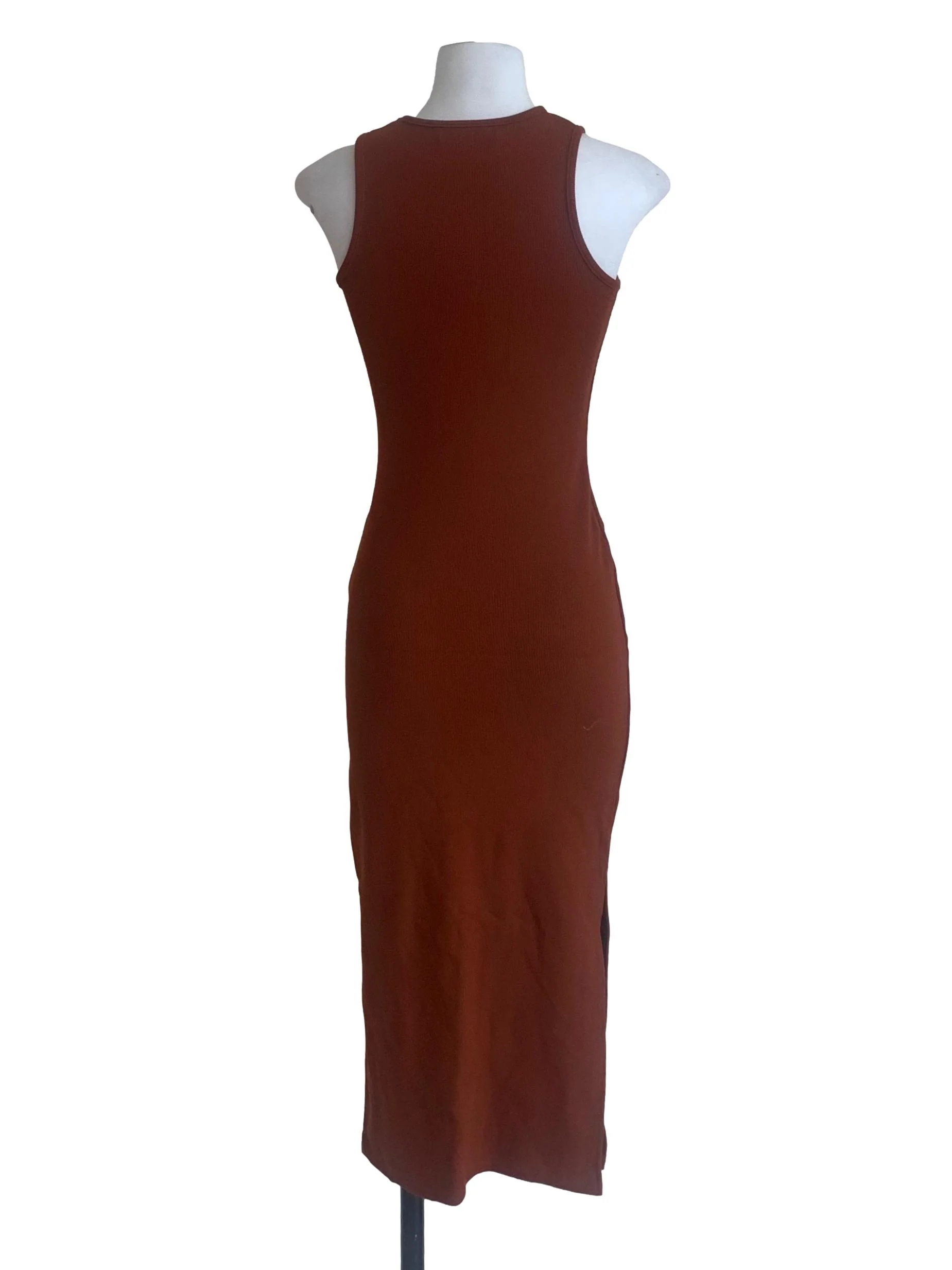 Gingerbread Brown Bodycon Dress - Image 2