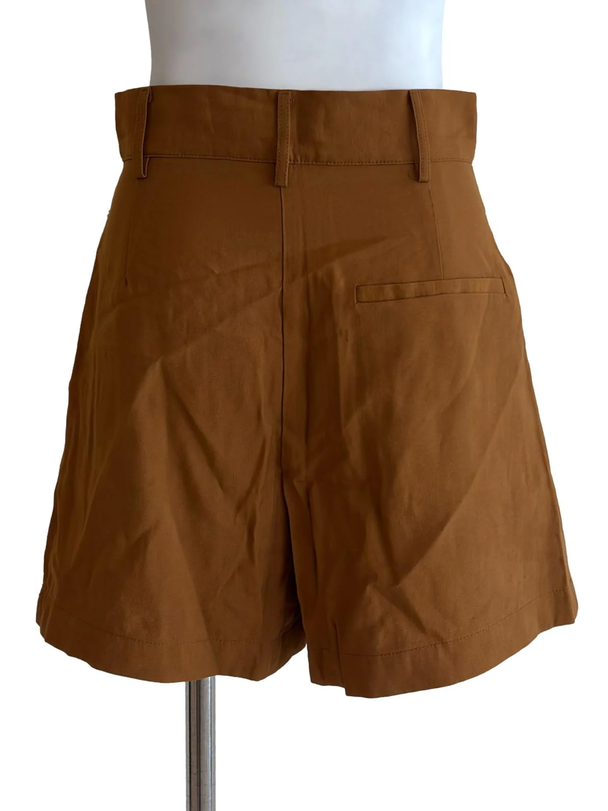 Gingerbread Brown Casual Shorts - Image 2