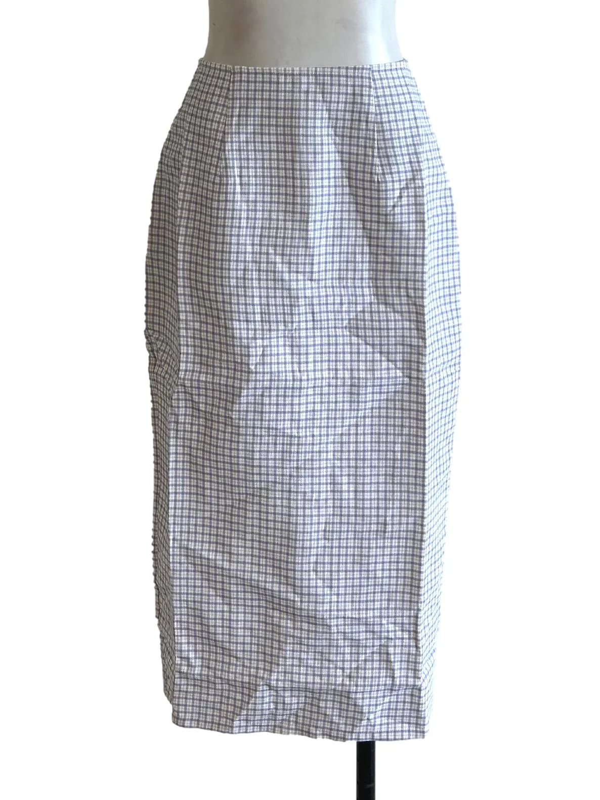 Gingham Pencil Skirt OSN