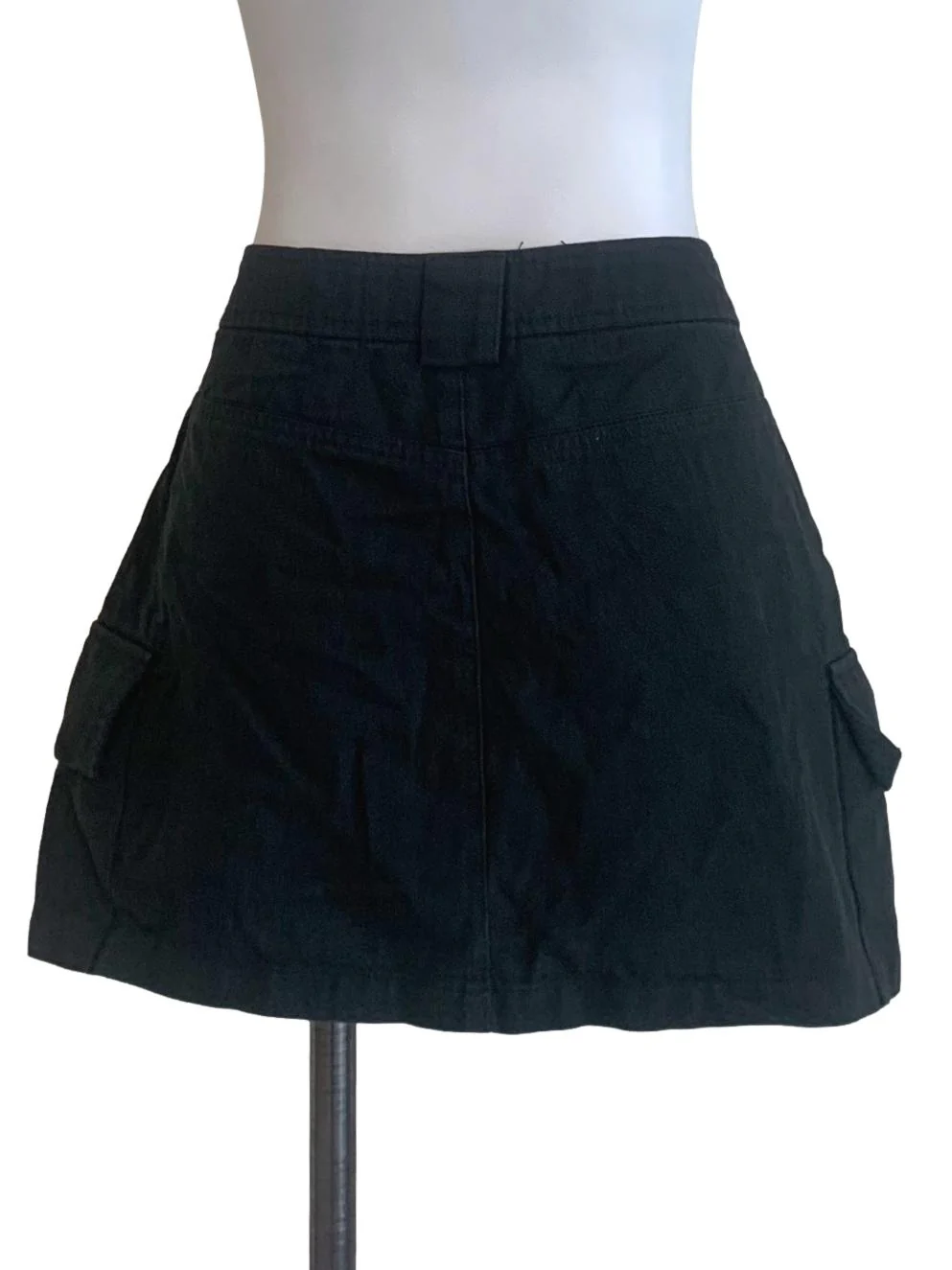 Green Denim Skirt TTR - Image 2
