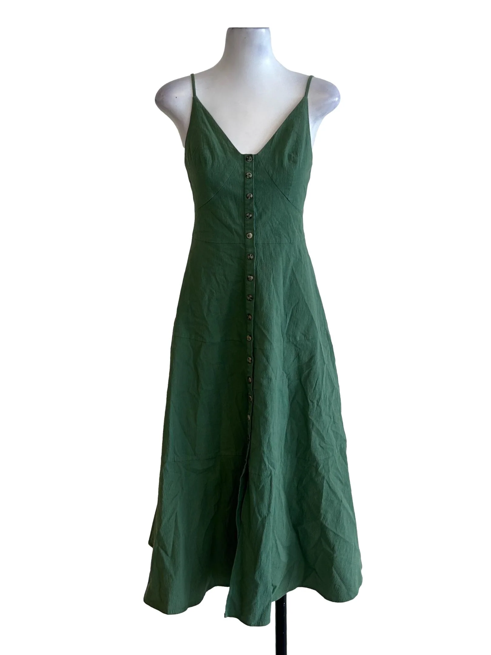 Green Midi Sundress