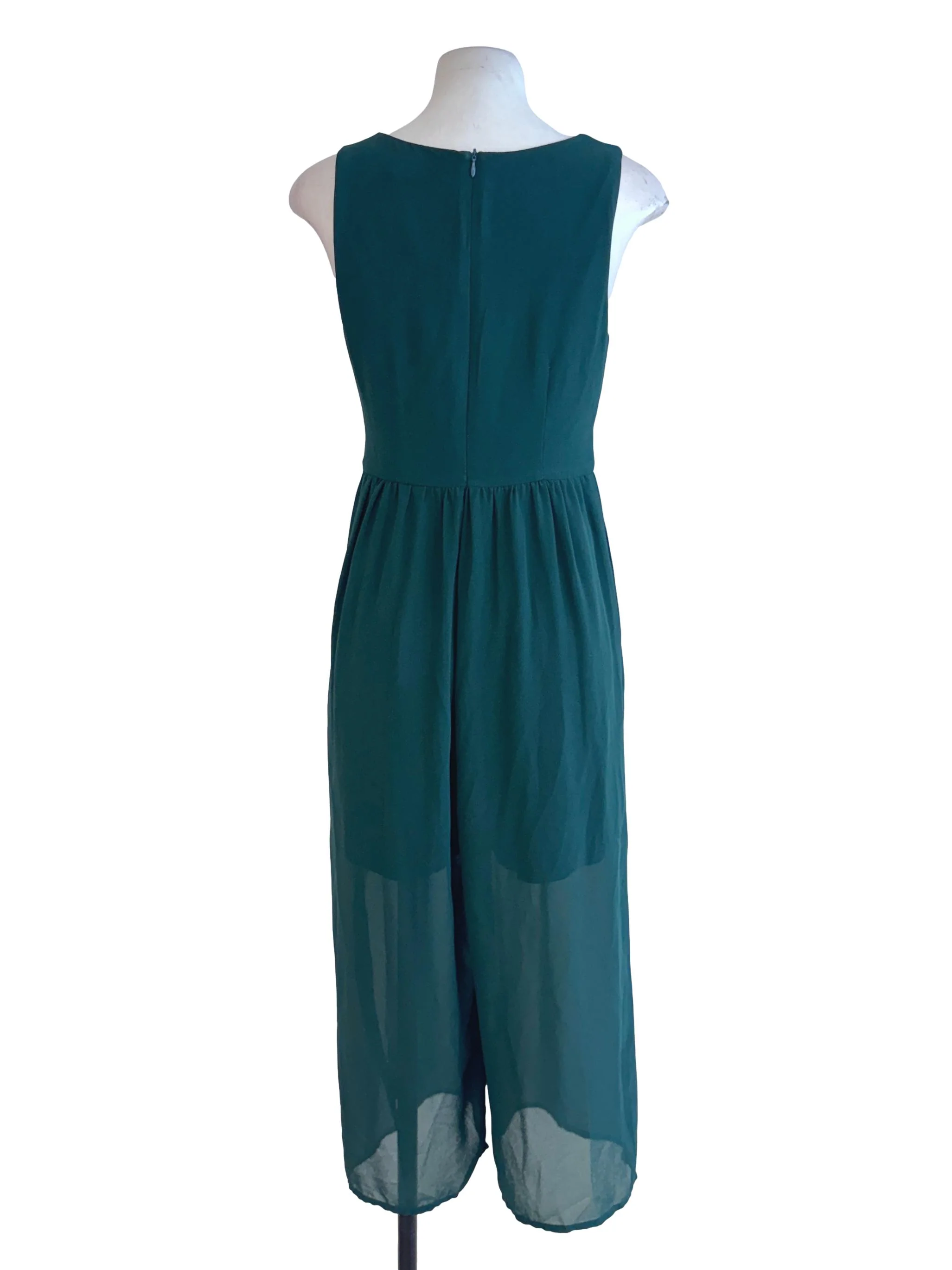 Green Sleeveless Jumpsuits - Image 2