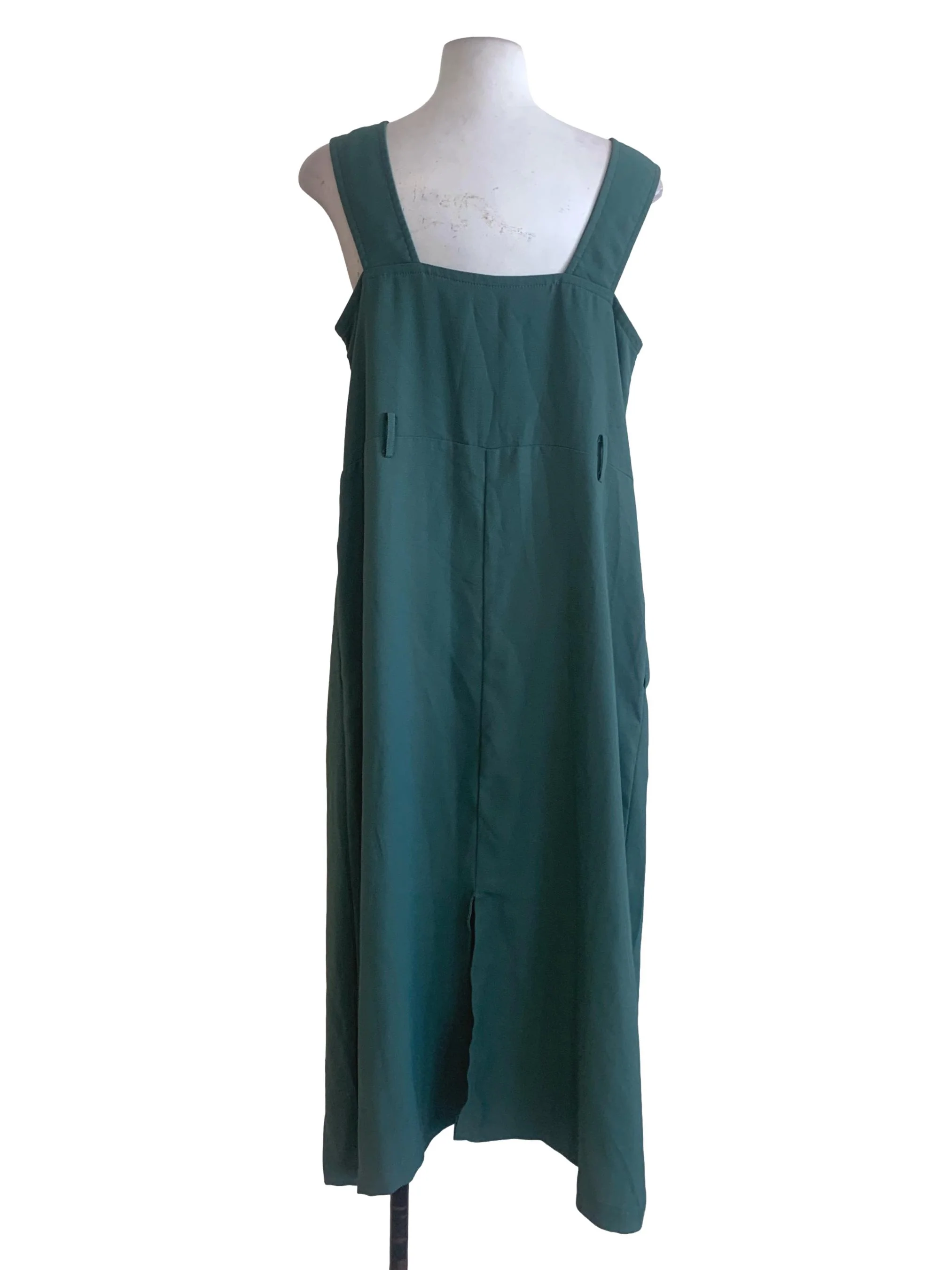 Green Tunic Dress - Image 2