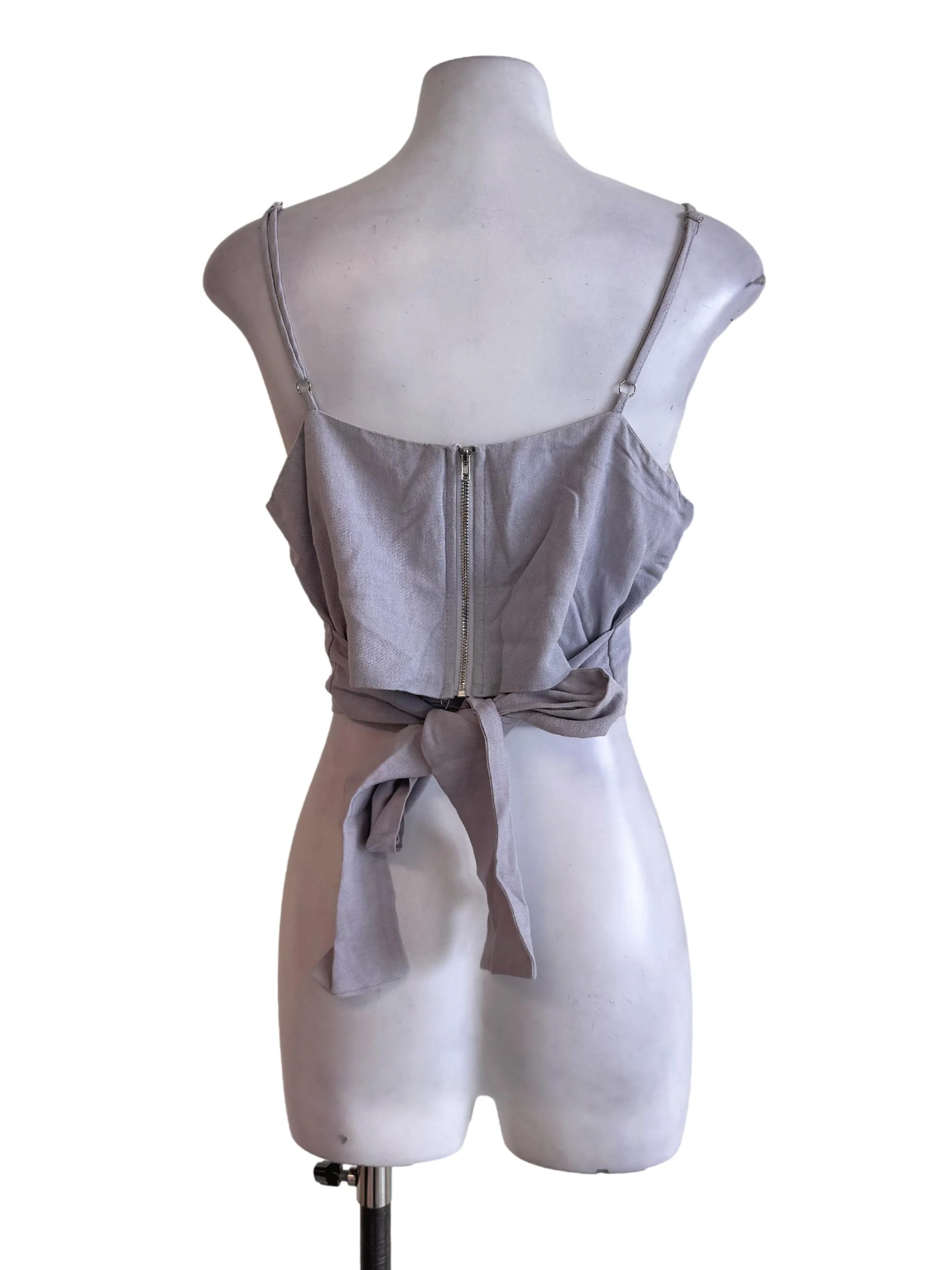 Grey Cami Top TTR - Image 2