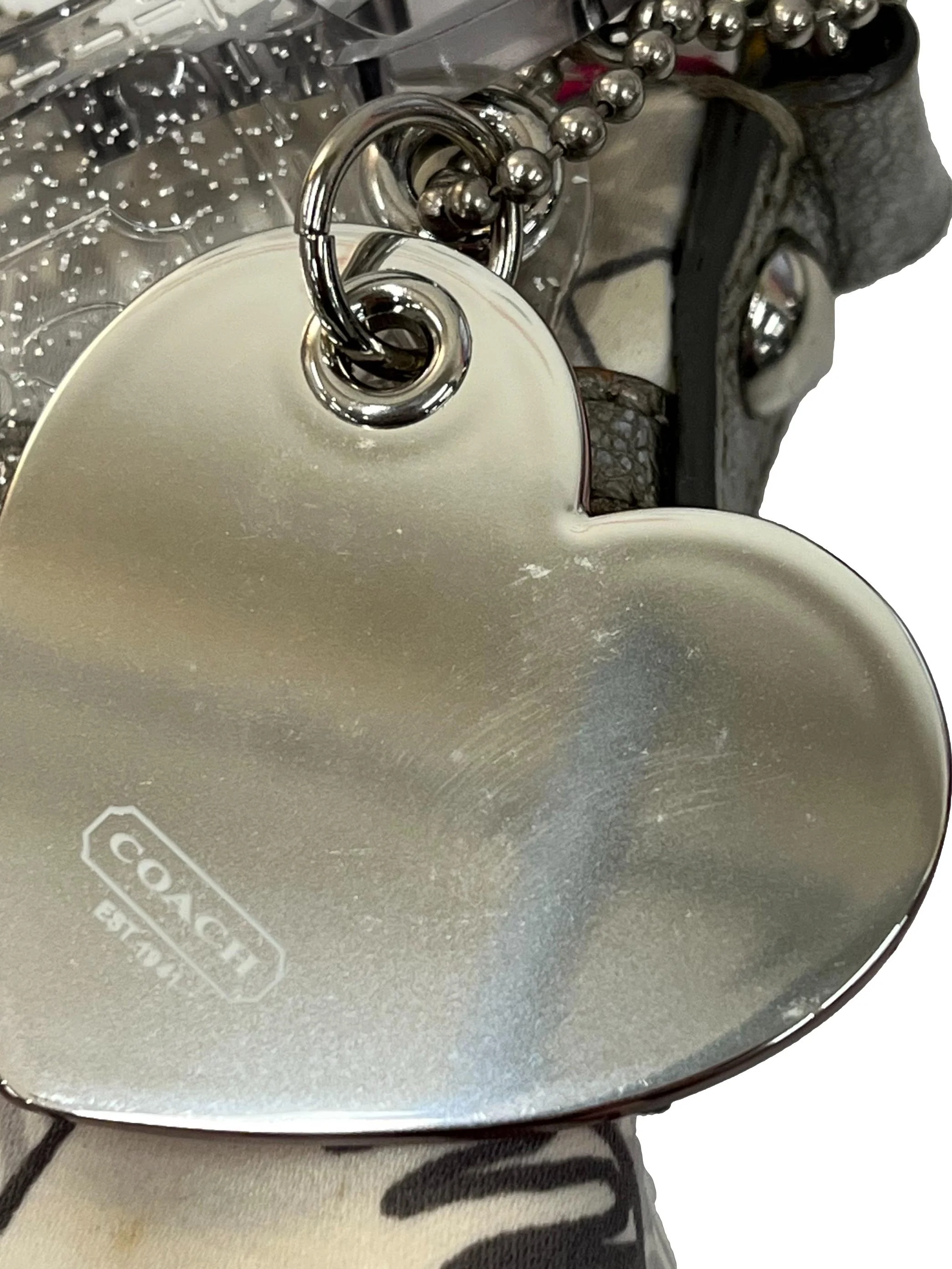 Grey Coach Poppy Shoulder Bag - Image 12