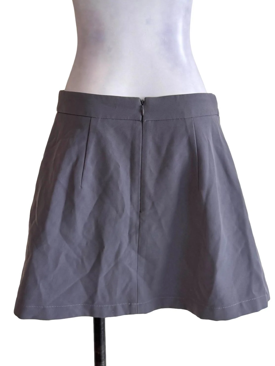 Grey Mini Skorts - Image 2