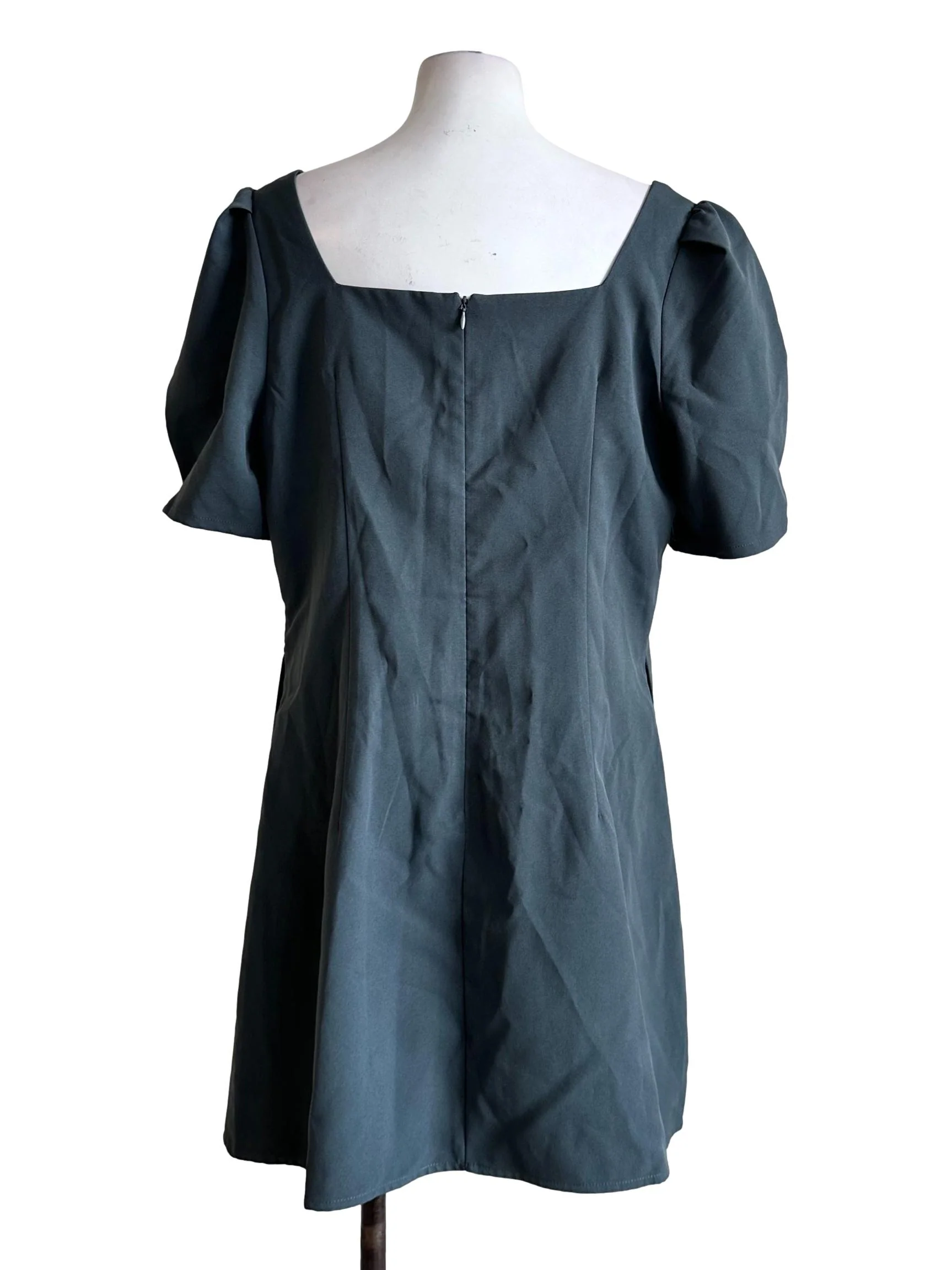 Grey Non Padded Romper - Image 2