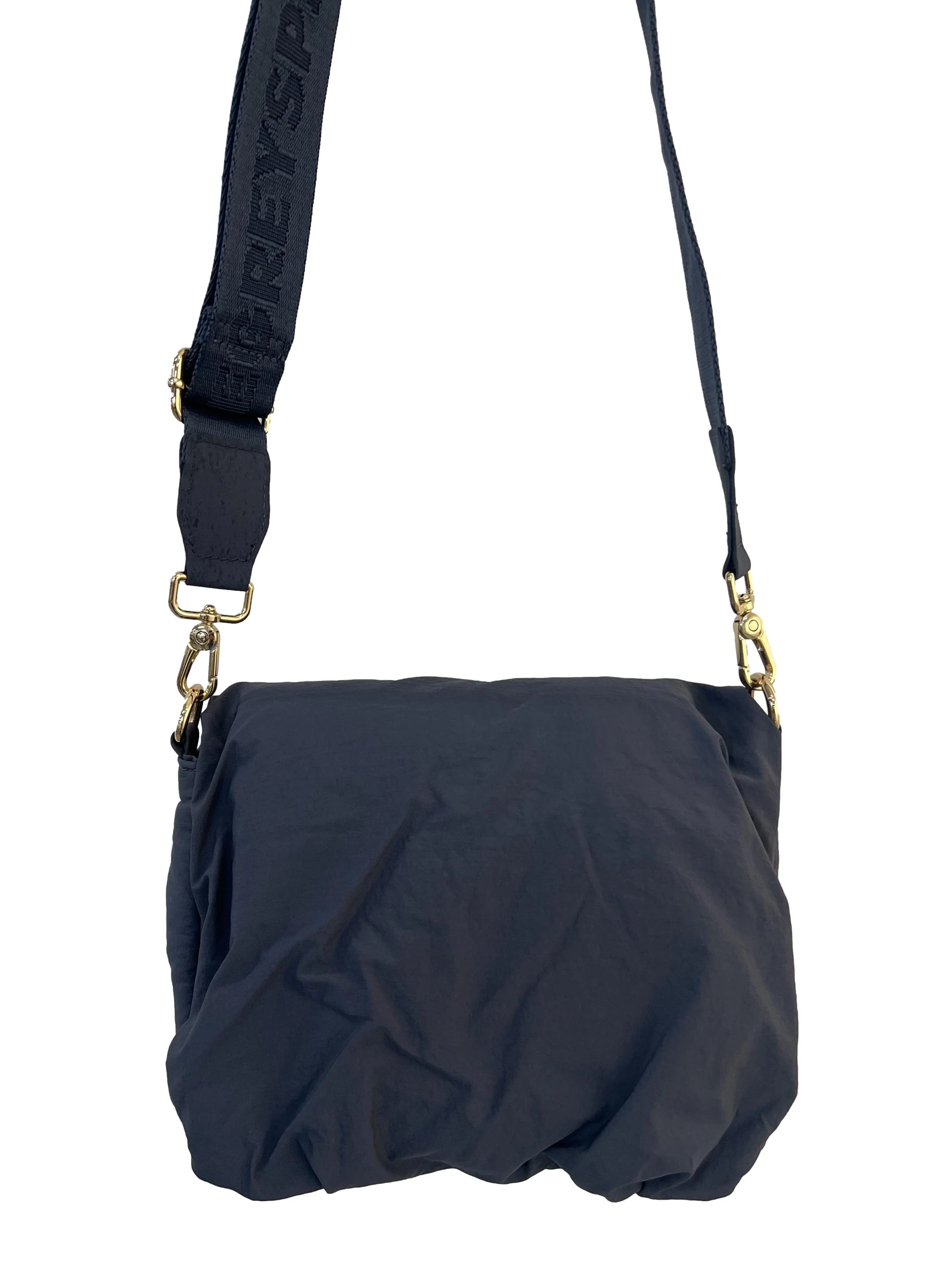 Grey Paula Puffer Crossbody - Image 2