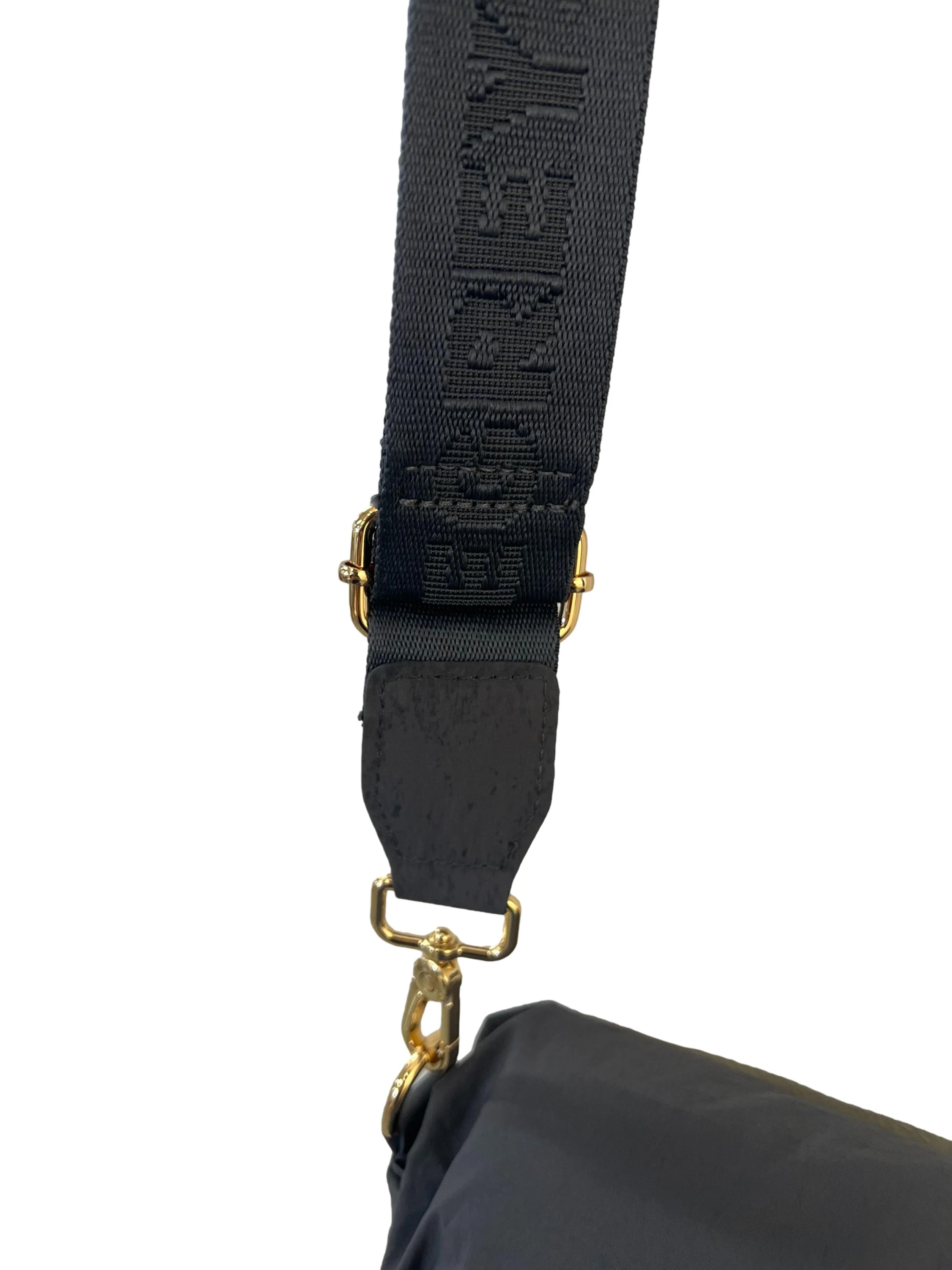 Grey Paula Puffer Crossbody - Image 4