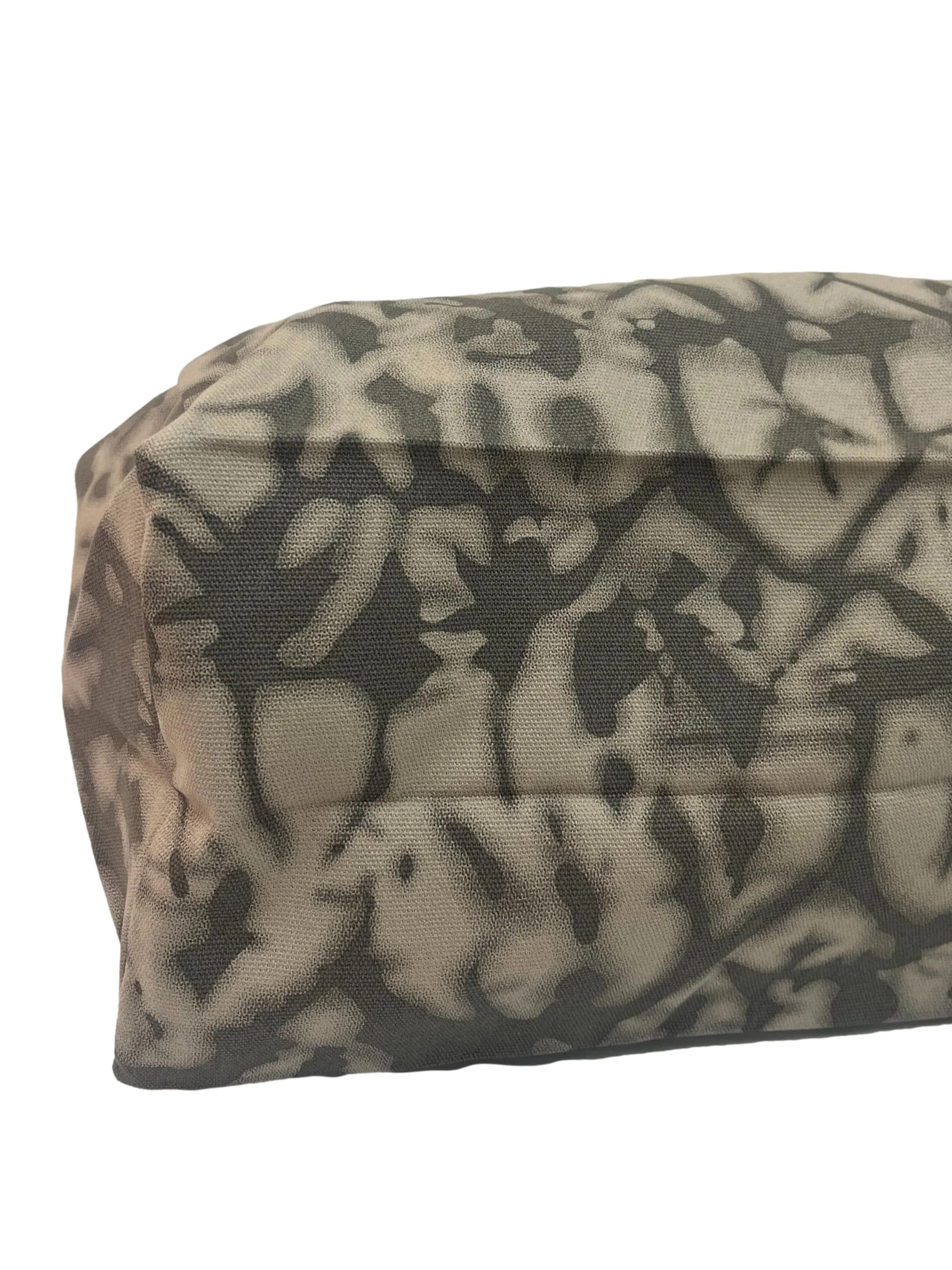 Grey Print Large Tote Bag - Image 6