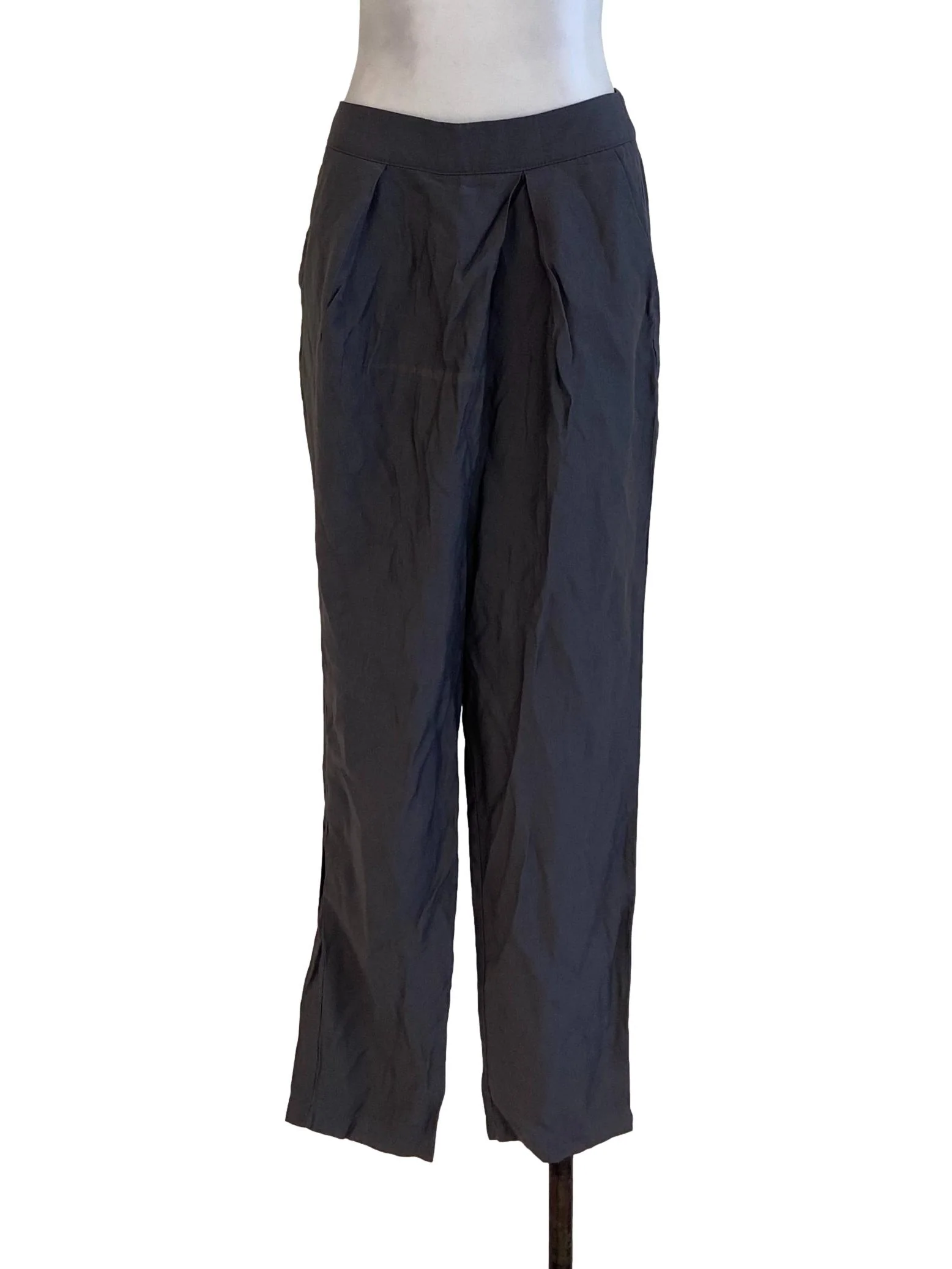 Grey Twill Formal Pants