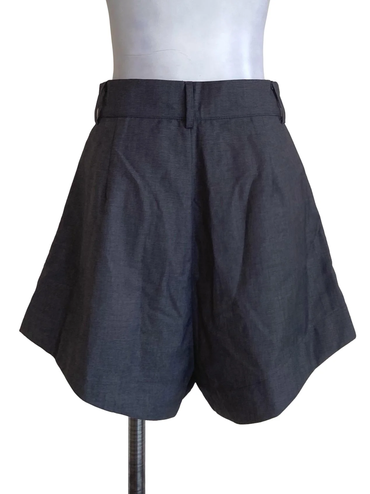 Grey Twill Short Pants YHF - Image 2