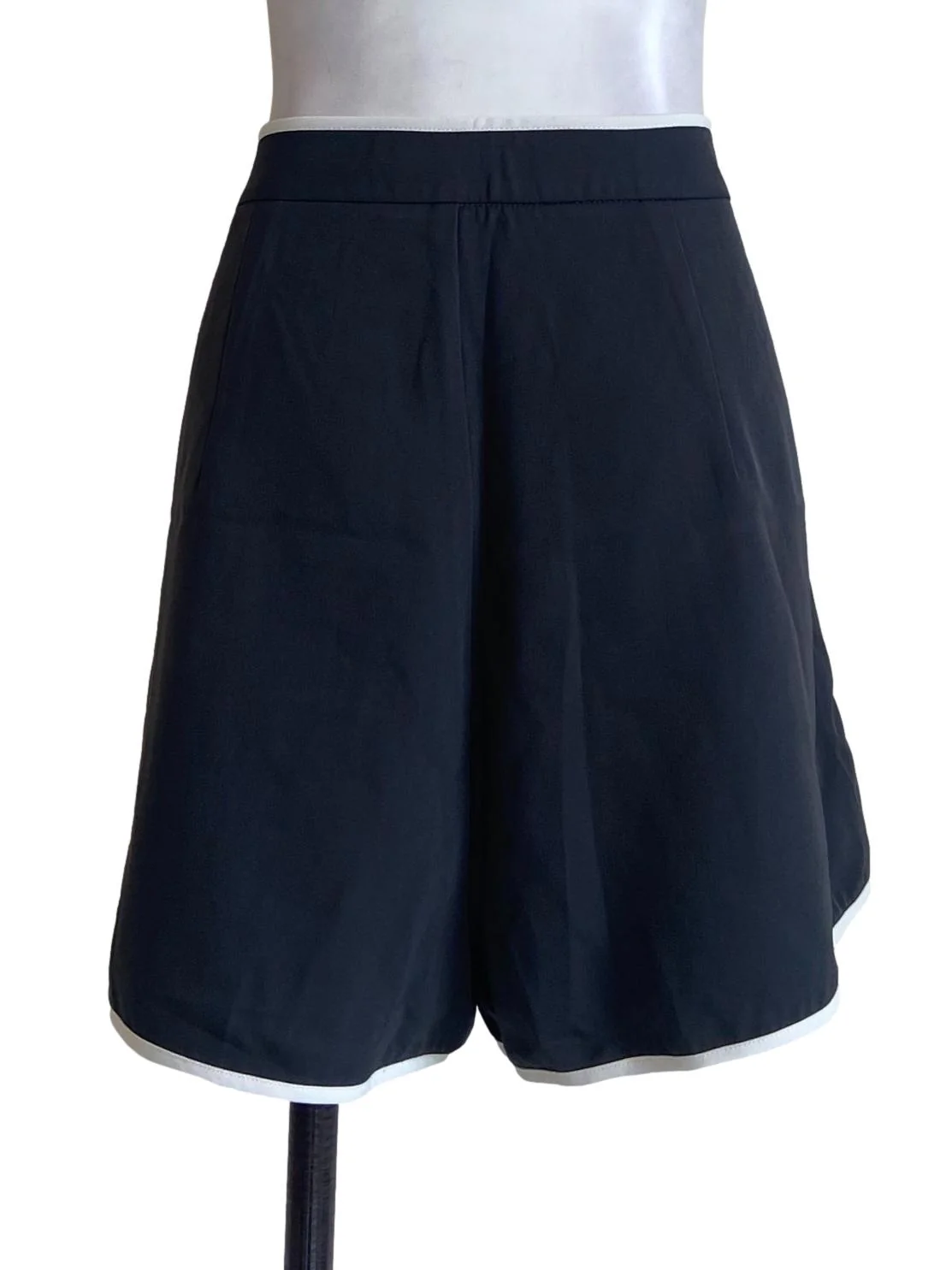 Grey & White Short Pants - Image 2