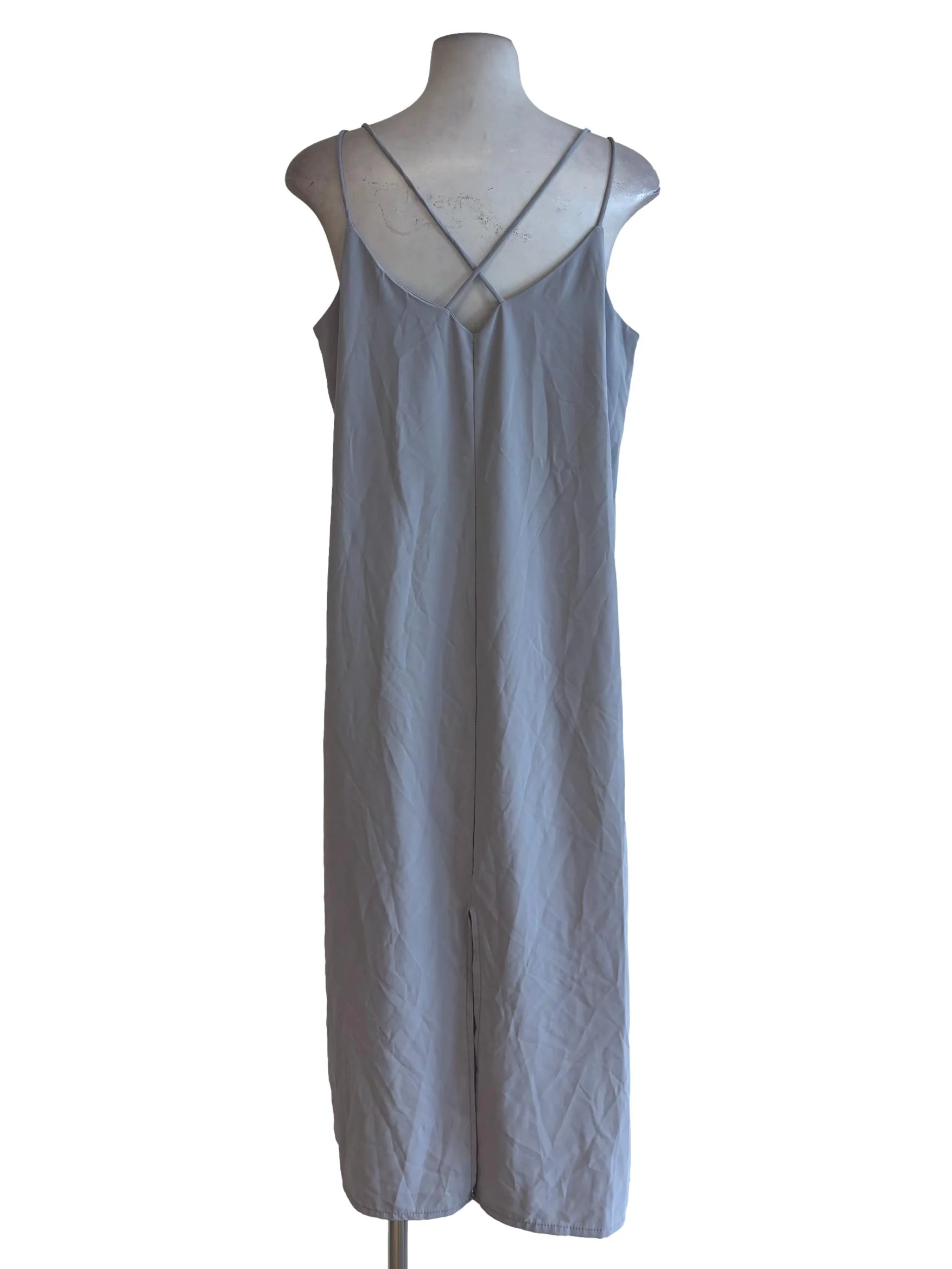 Harbor Grey Flowy Camisole Dress - Image 2