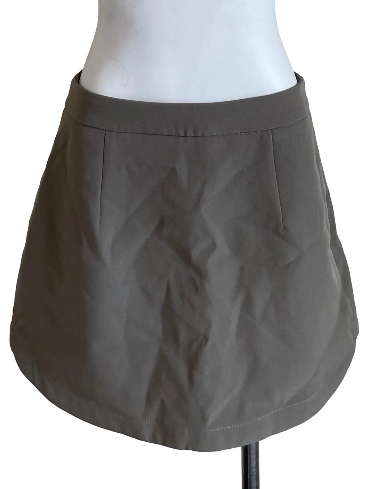 Hazel Wood Petal Mini Skirt