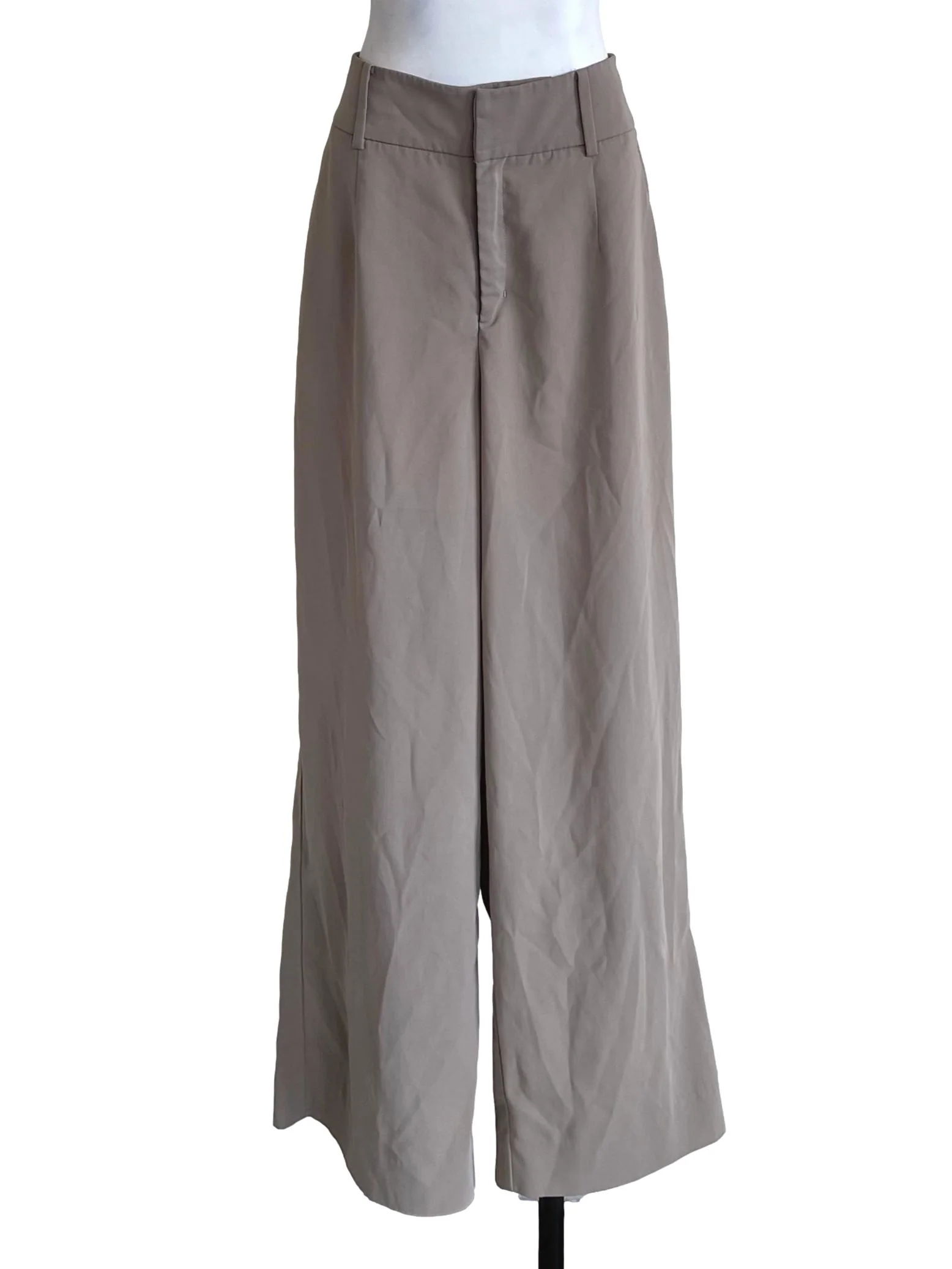 Hazel Wood Wide Leg Formal Pants LB