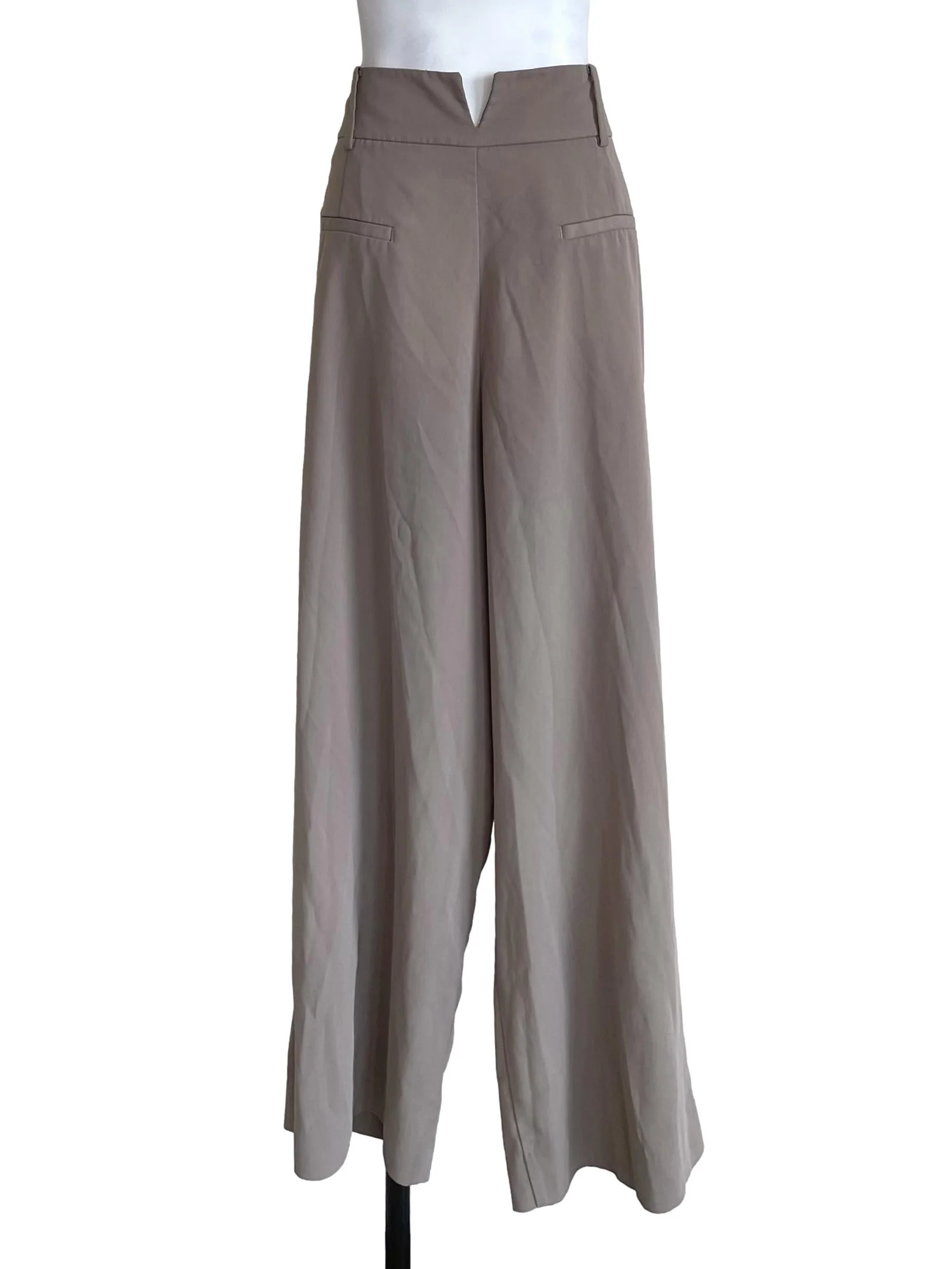 Hazel Wood Wide Leg Formal Pants LB - Image 2