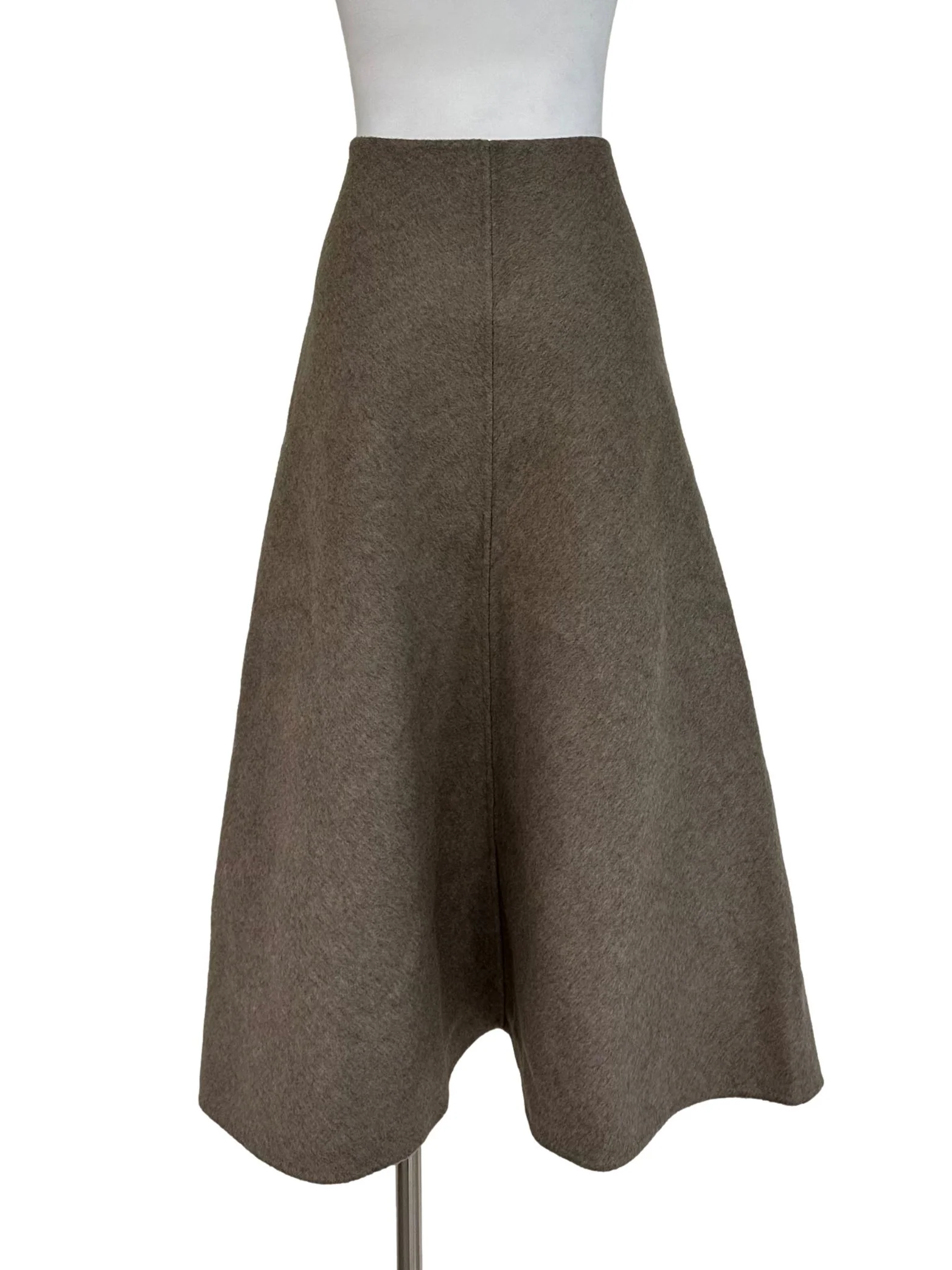Hazel Wood Wool Skirt - Image 2