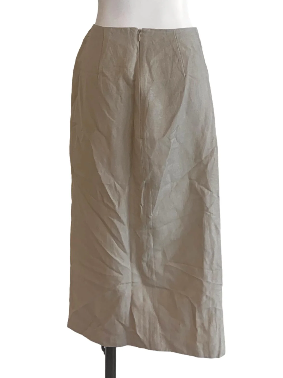 Hazelnut Beige Skirt LB - Image 2