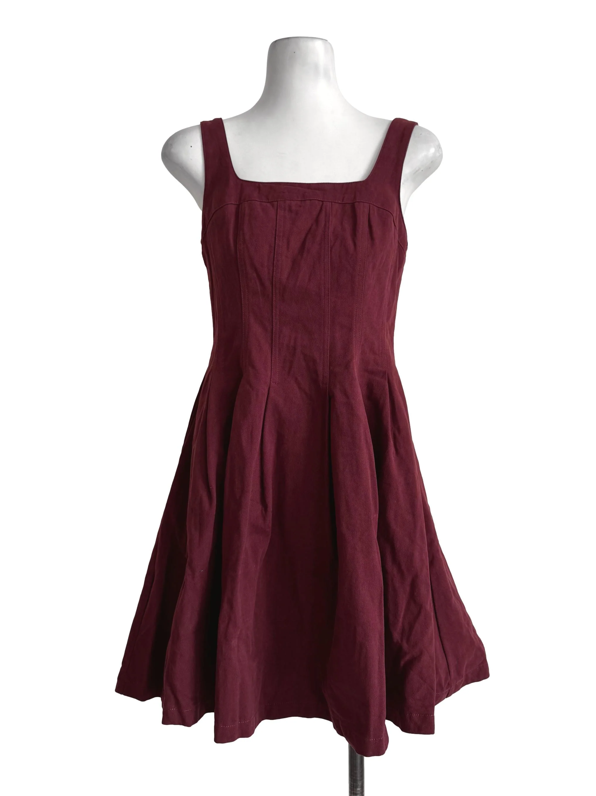 Heart Red Apron Dress