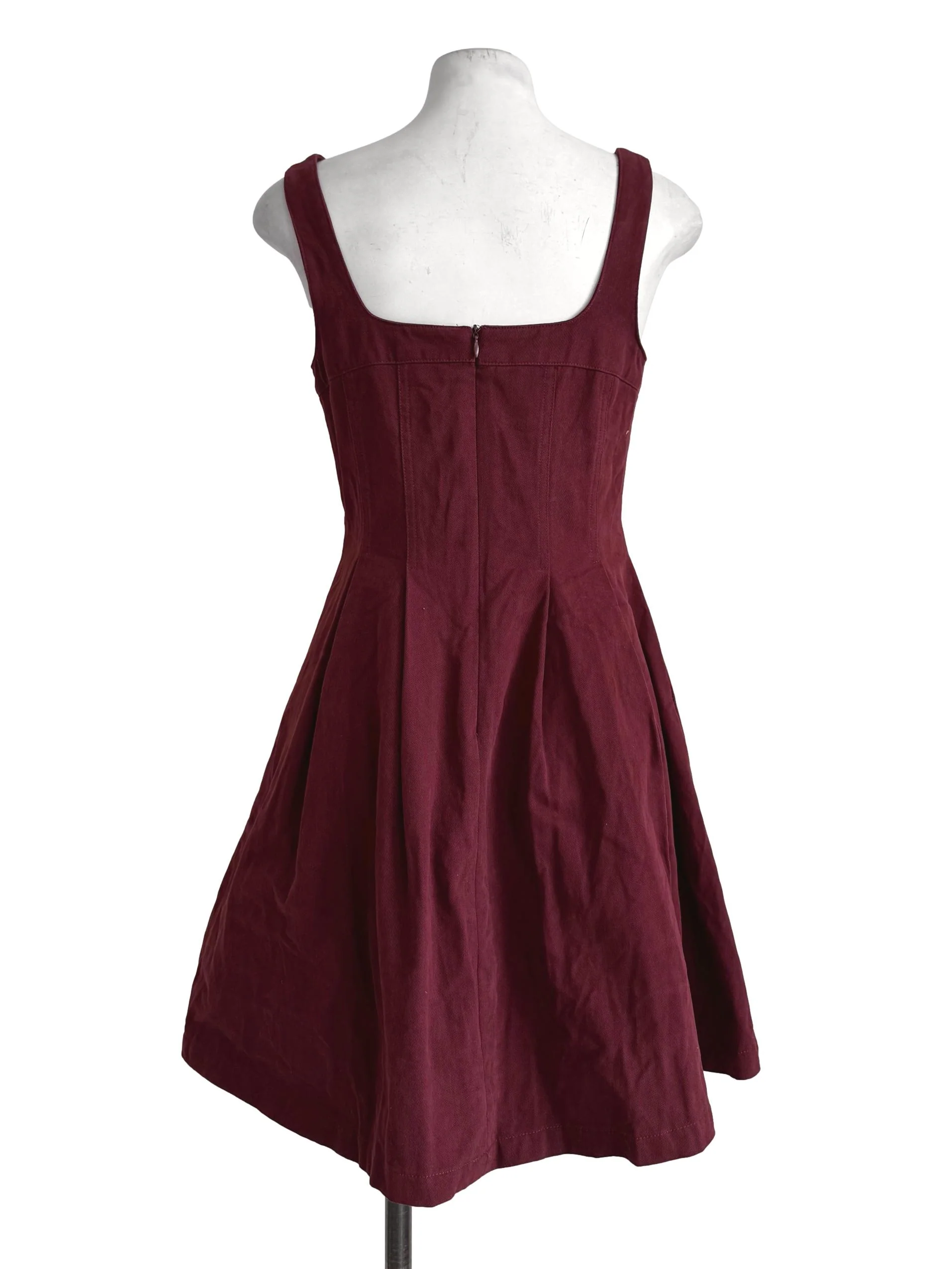 Heart Red Apron Dress - Image 2