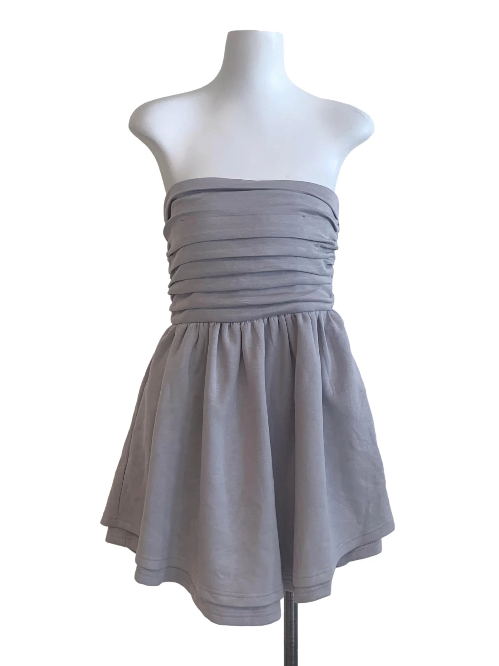 Heather Purple Dress
