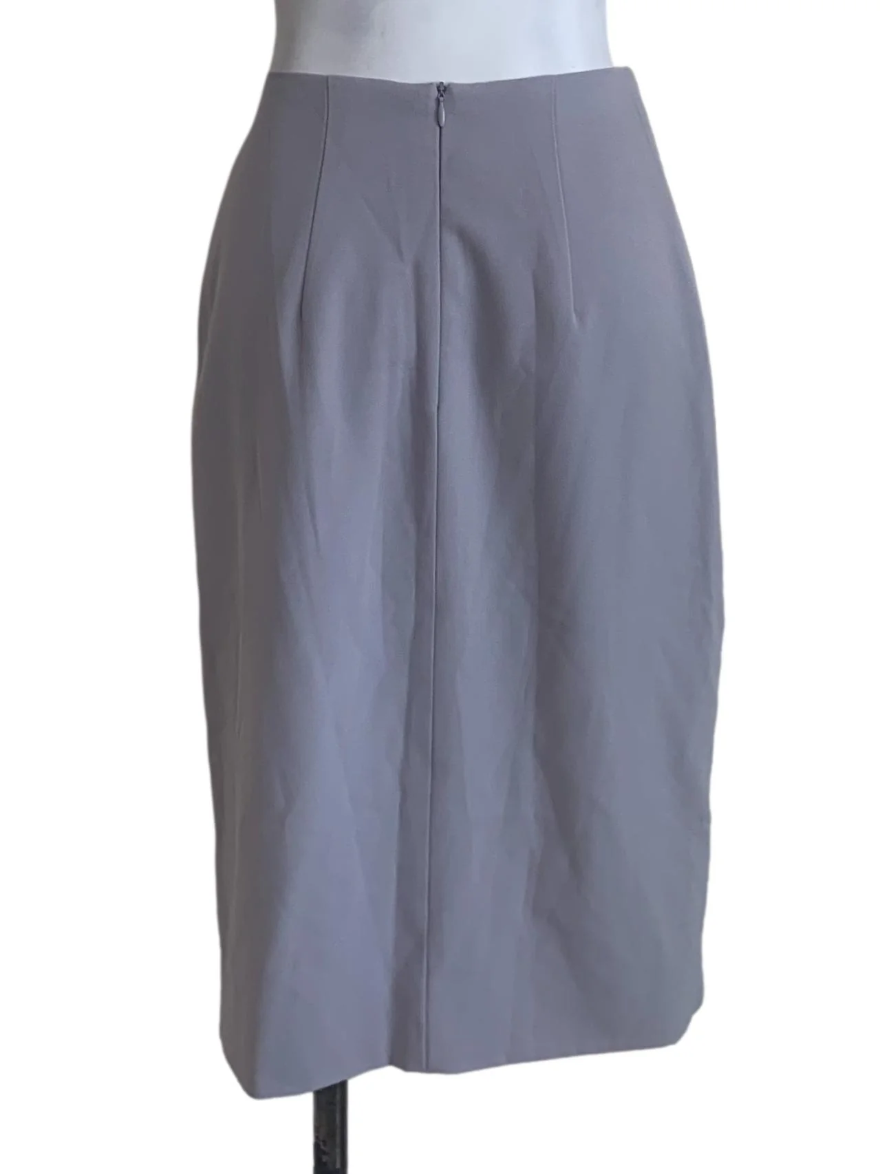Heather Purple Sheath Skirt LB - Image 2