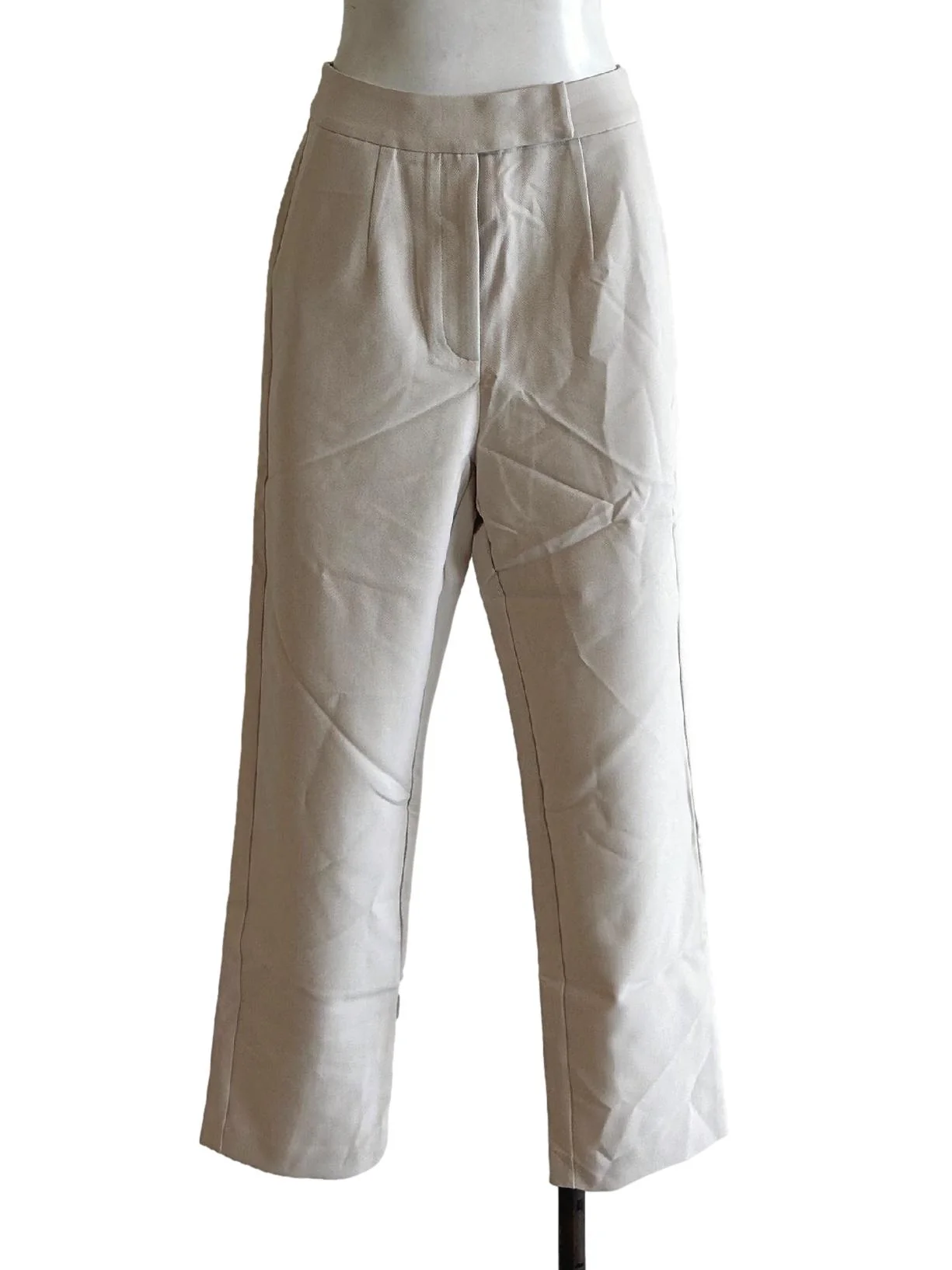 High-Waisted Work Pants OSN