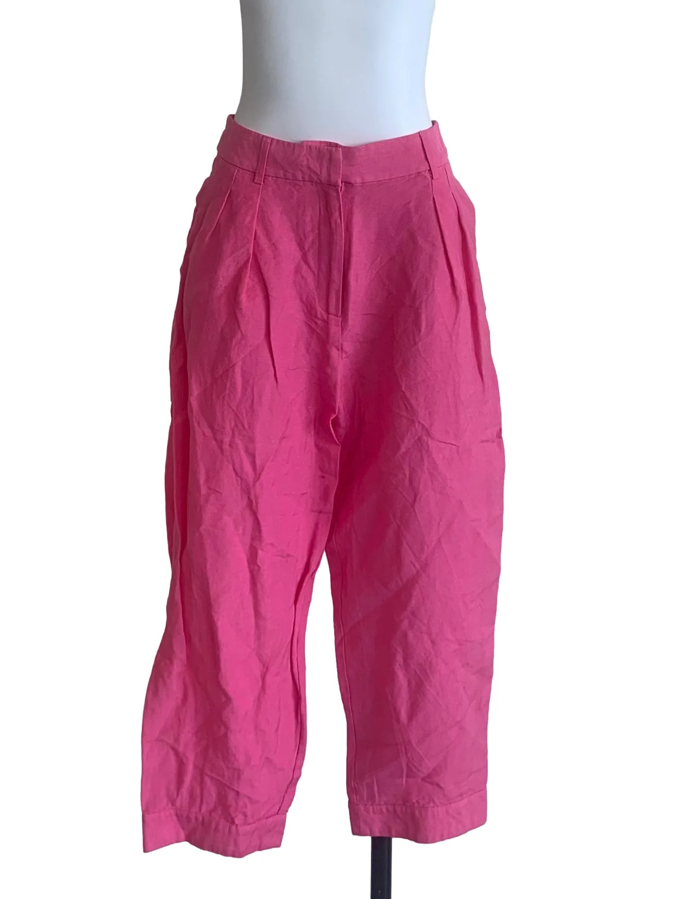 Hot Pink Capri Pants