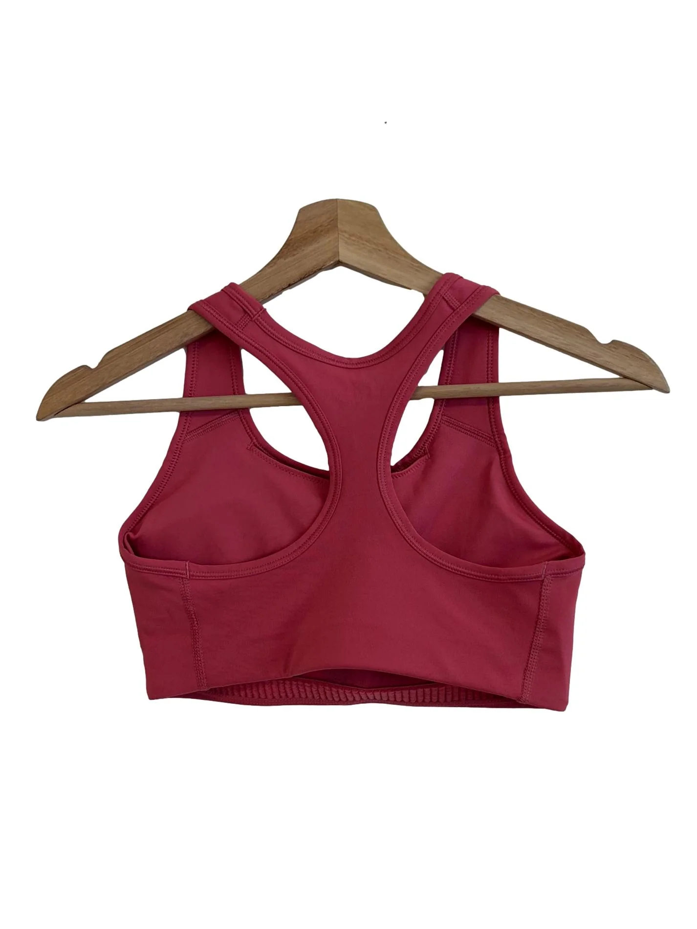 Hot Pink Printed Sports Bra - Image 2