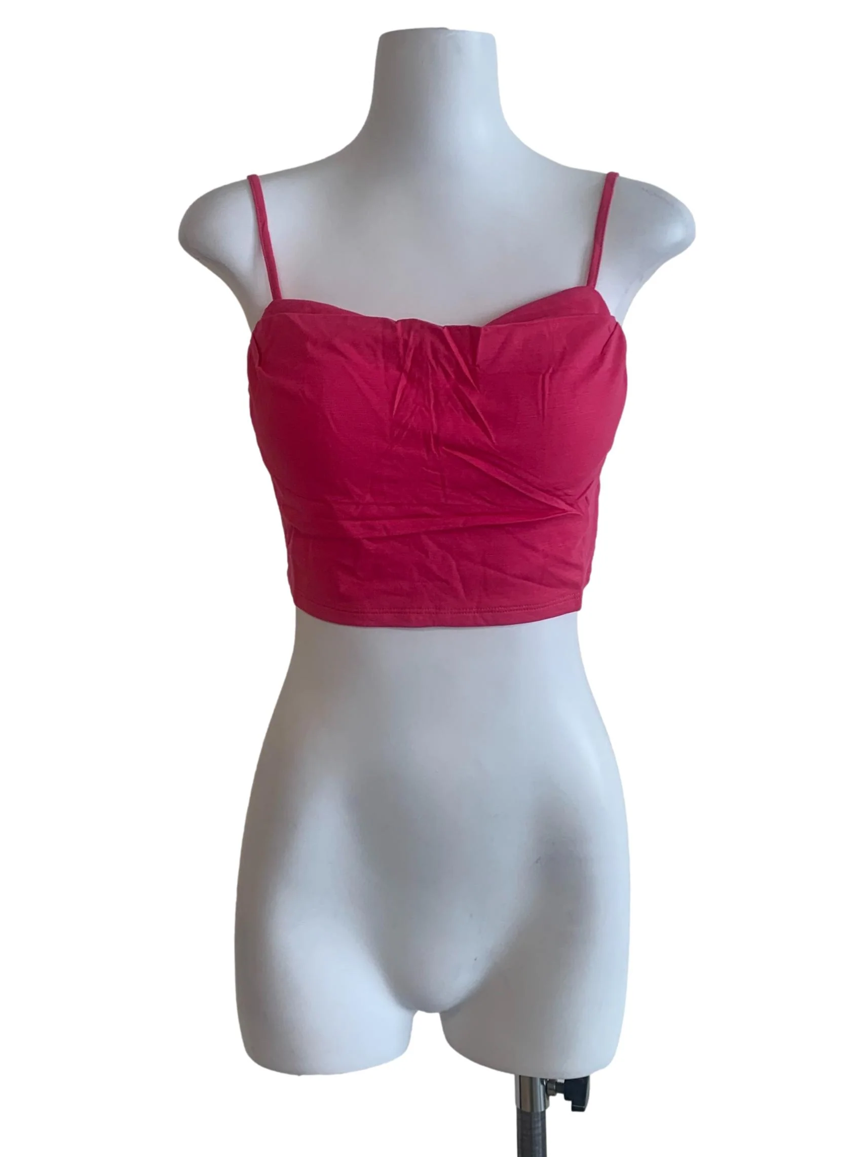 Hot Pink Spaghetti Strap Top