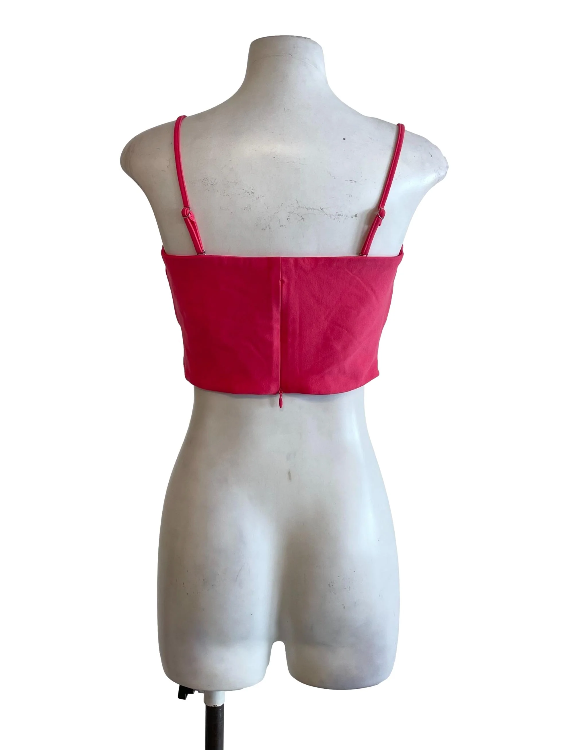 Hot Pink Tube Top - Image 2