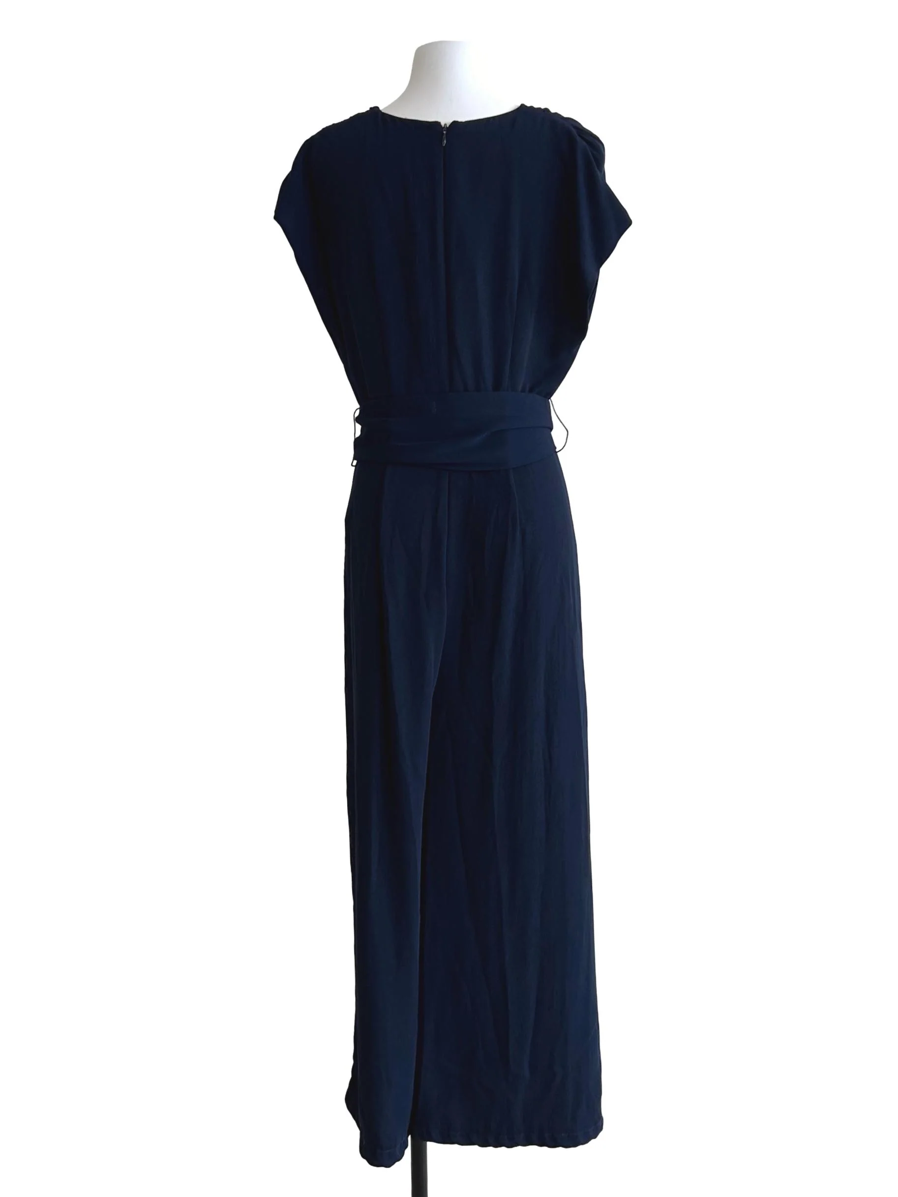 Indigo Blue Empire Jumpsuit - Image 2