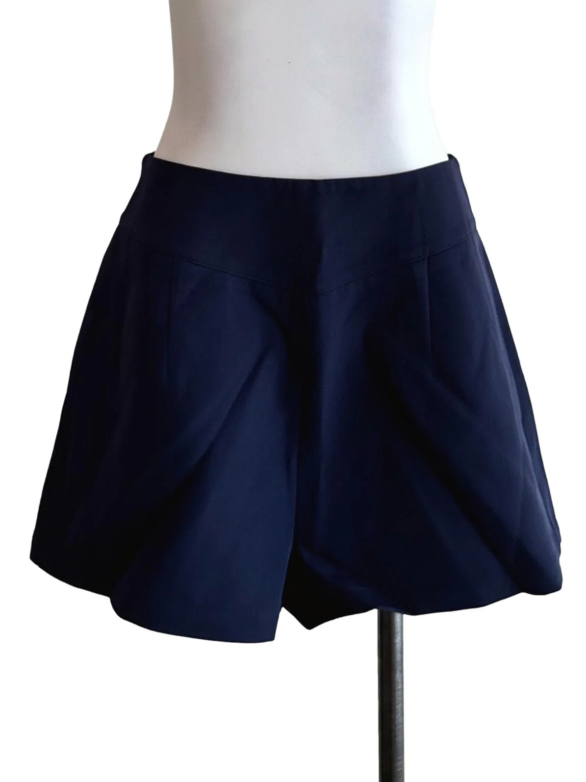 Indigo Blue Plain Short
