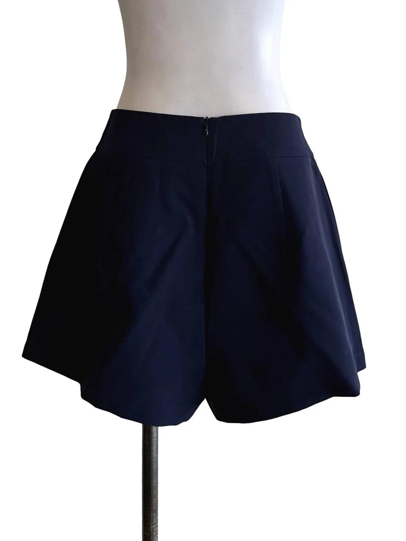 Indigo Blue Plain Short - Image 2