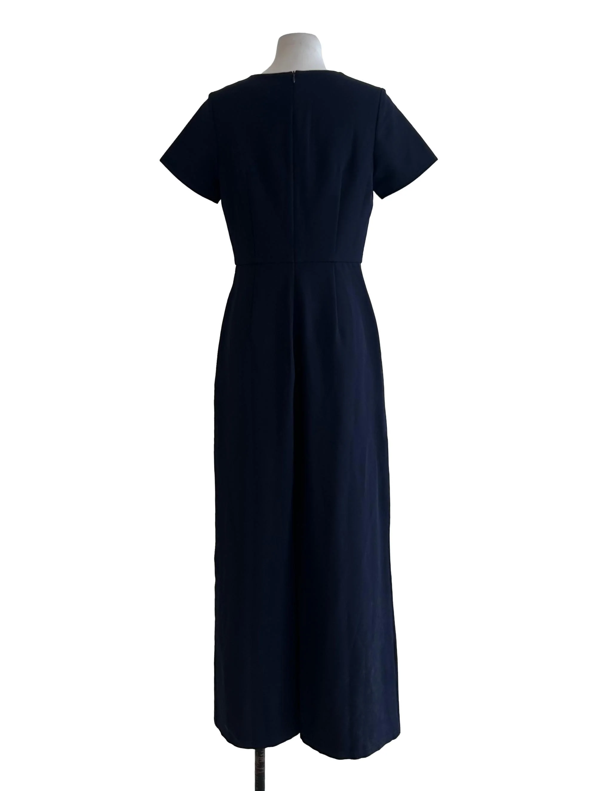 Indigo Blue Short Sleeve Jumpsuit LB - Image 2